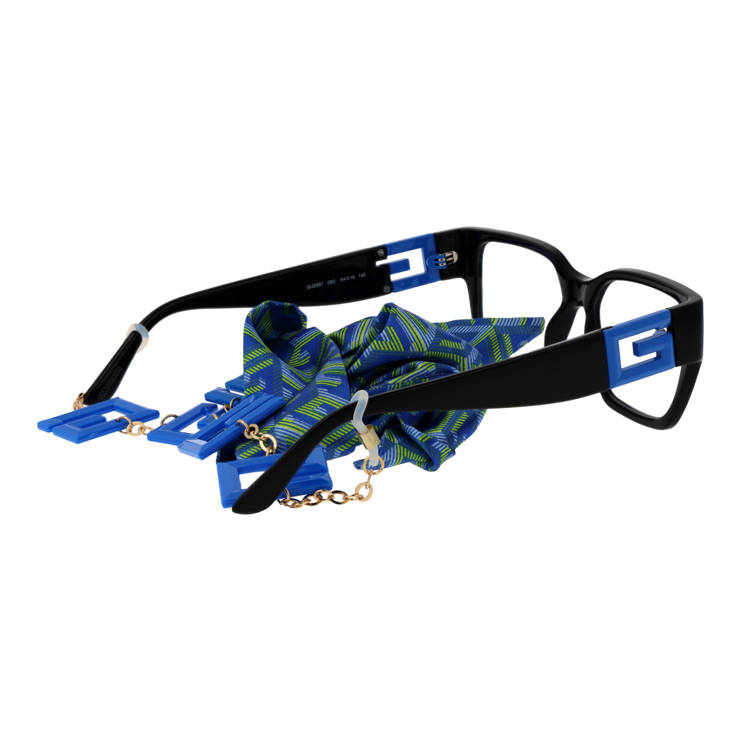 Σκελετός Γυαλιών Guess Square με Stainless Steel σκελετό - Image 3