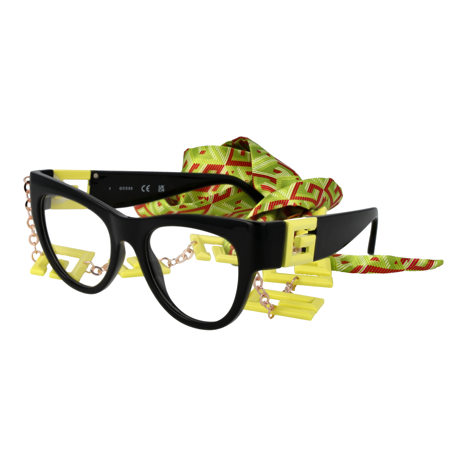 Σκελετός Γυαλιών Guess Cat Eye με Plastic σκελετό - Image 4