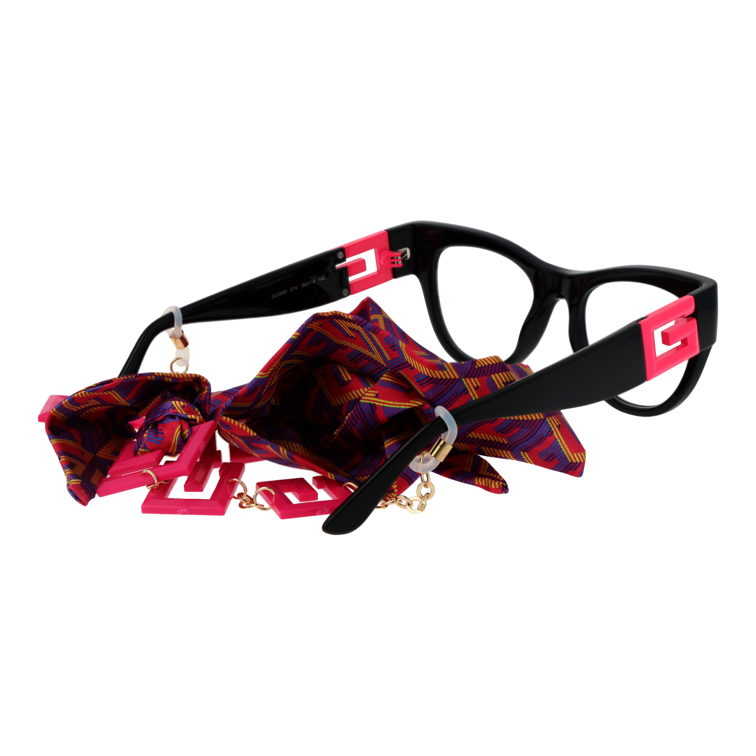 Σκελετός Γυαλιών Guess Cat Eye με Plastic σκελετό - Image 3