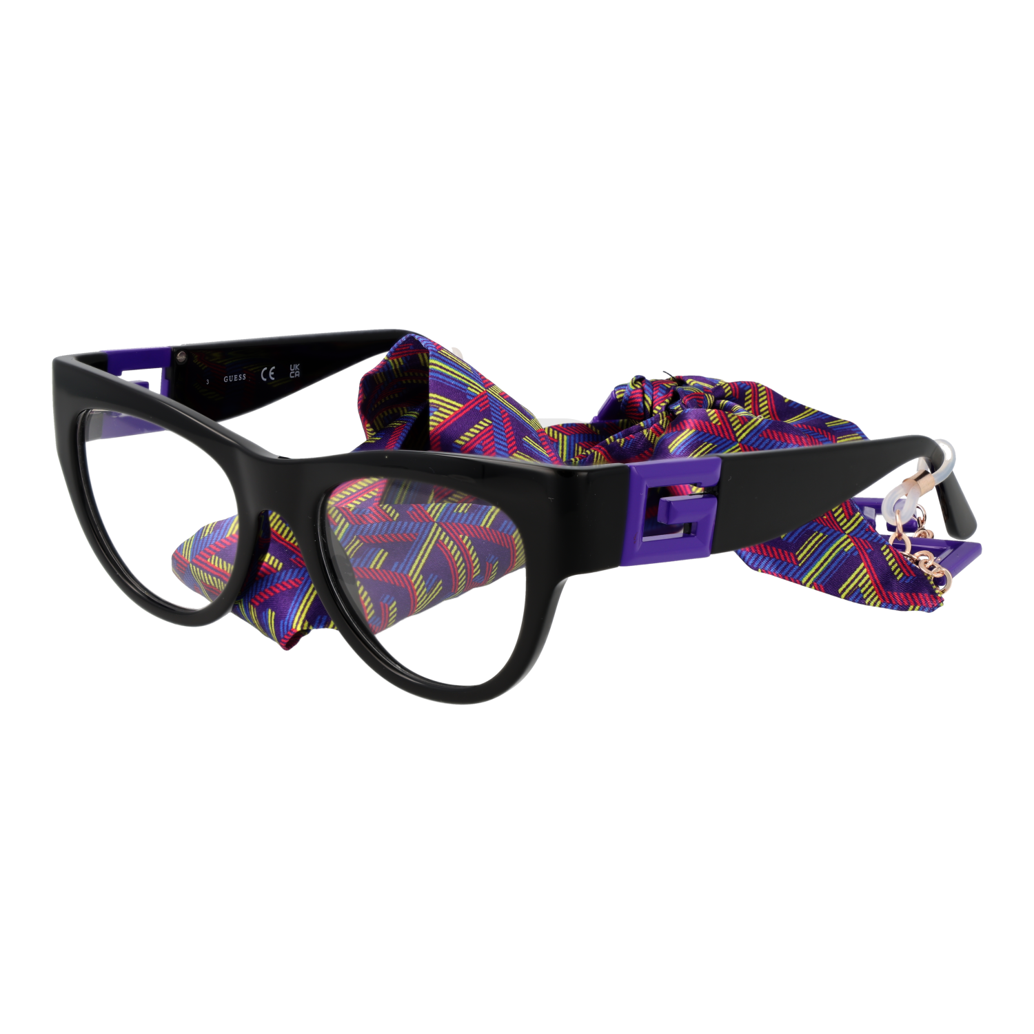 Σκελετός Γυαλιών Guess Cat Eye με Plastic σκελετό - Image 4