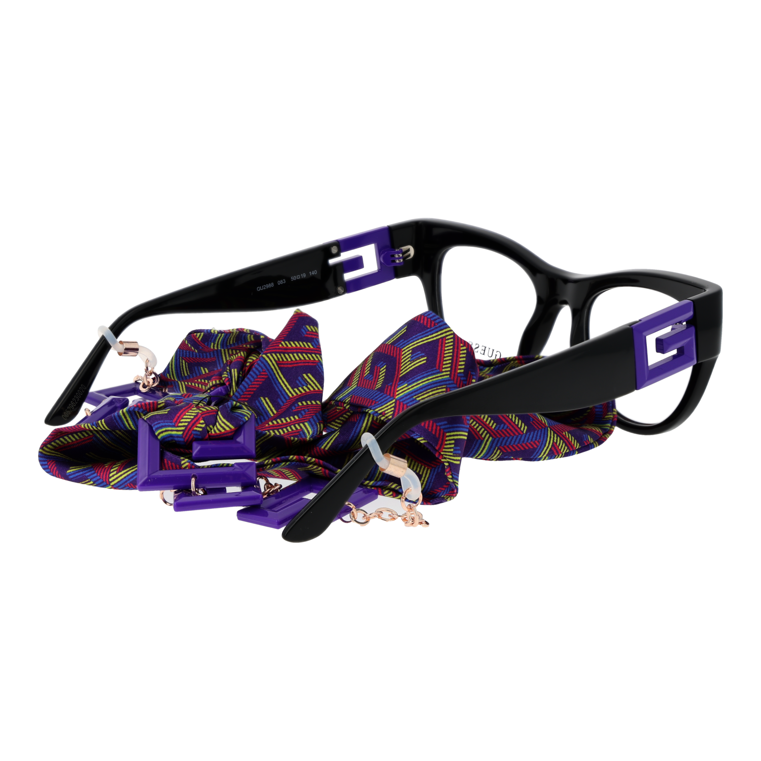 Σκελετός Γυαλιών Guess Cat Eye με Plastic σκελετό - Image 6