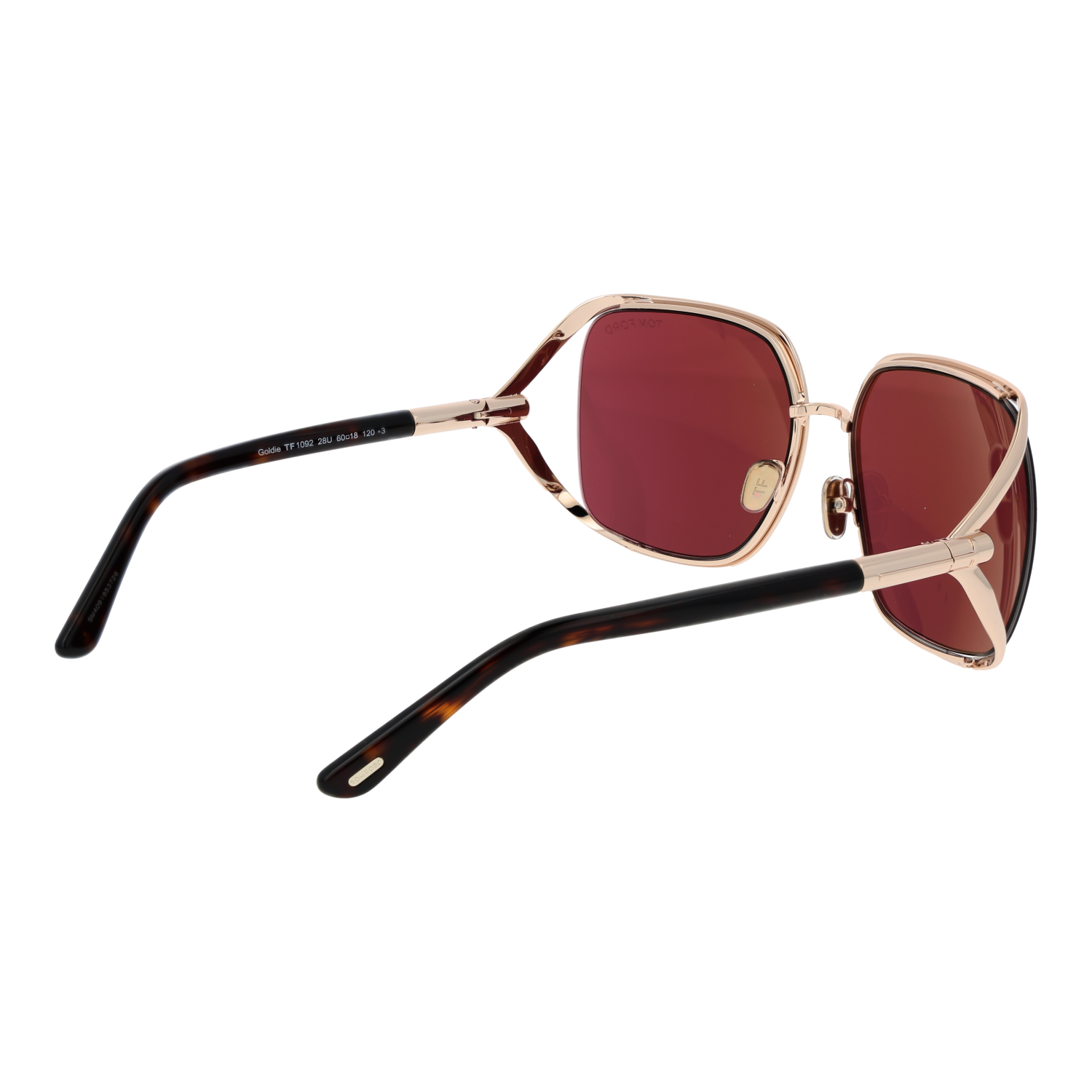 Γυαλιά Ηλίου Tom Ford Butterfly με Μεταλλικό σκελετό - Image 6