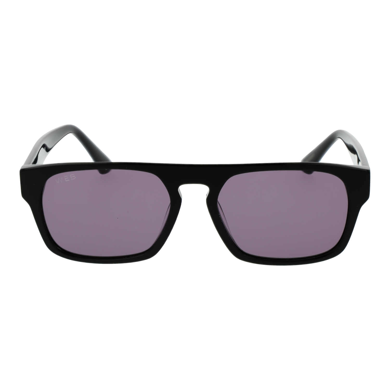 Sunglasses Web Rectangle με Acetate σκελετό - Image 5
