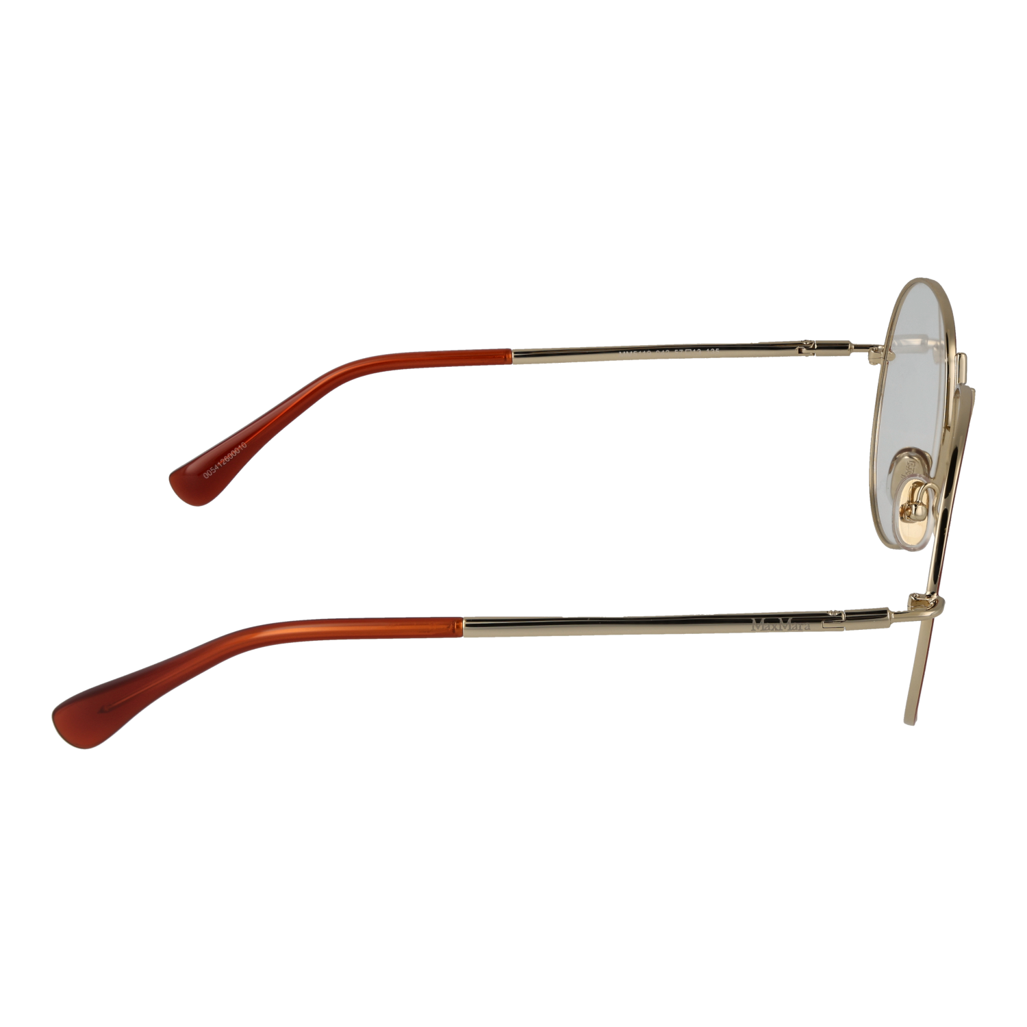 Σκελετός Γυαλιών Max Mara Round με Μεταλλικό σκελετό - Image 10