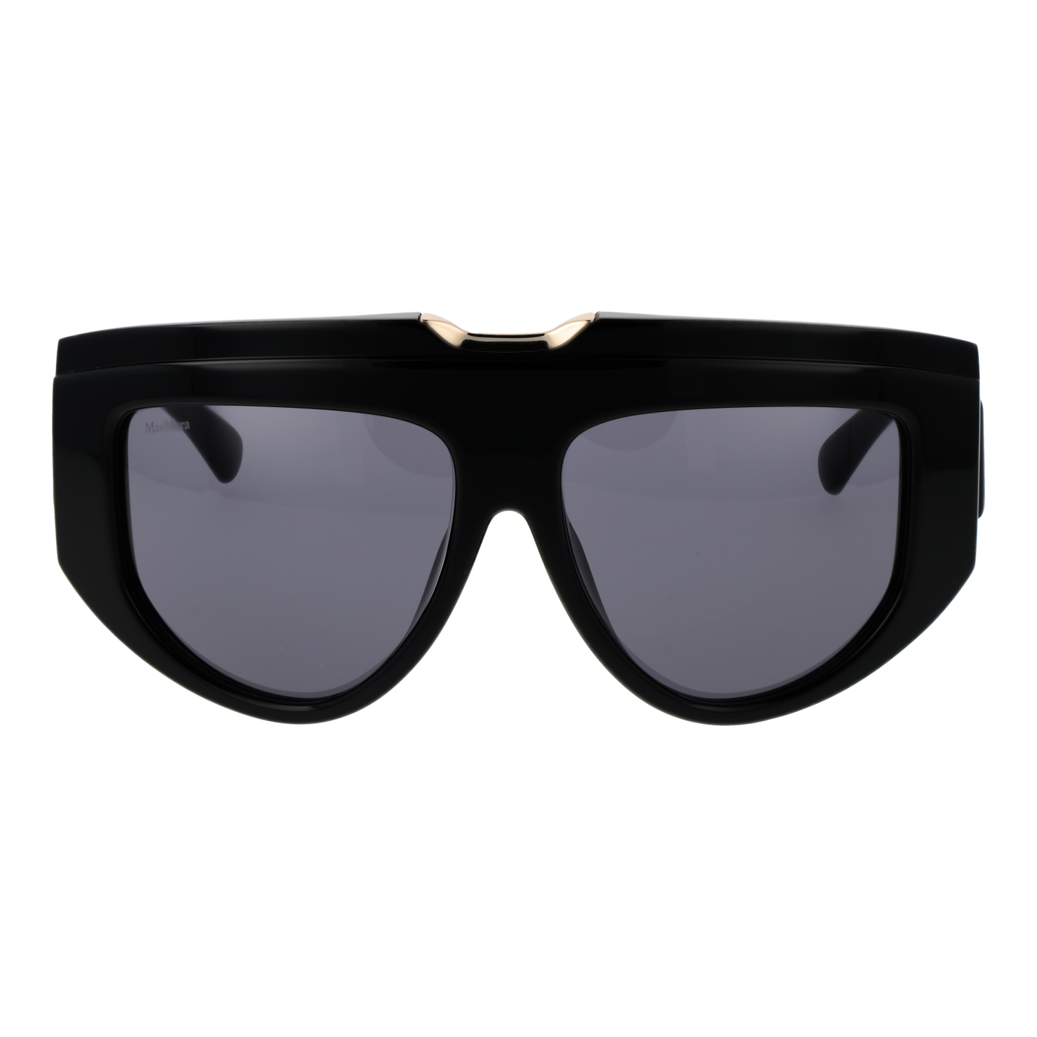 Sunglasses Max Mara Rectangle με Acetate σκελετό - Image 5