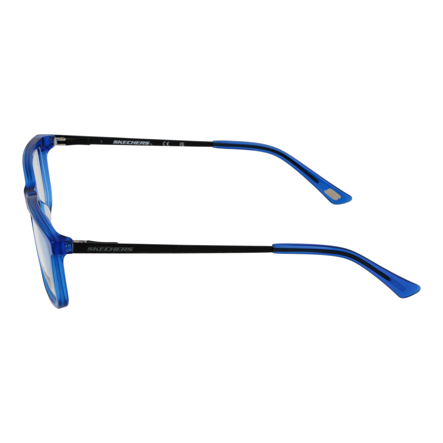 Σκελετός Γυαλιών Skechers Rectangle με Acetate σκελετό - Image 9