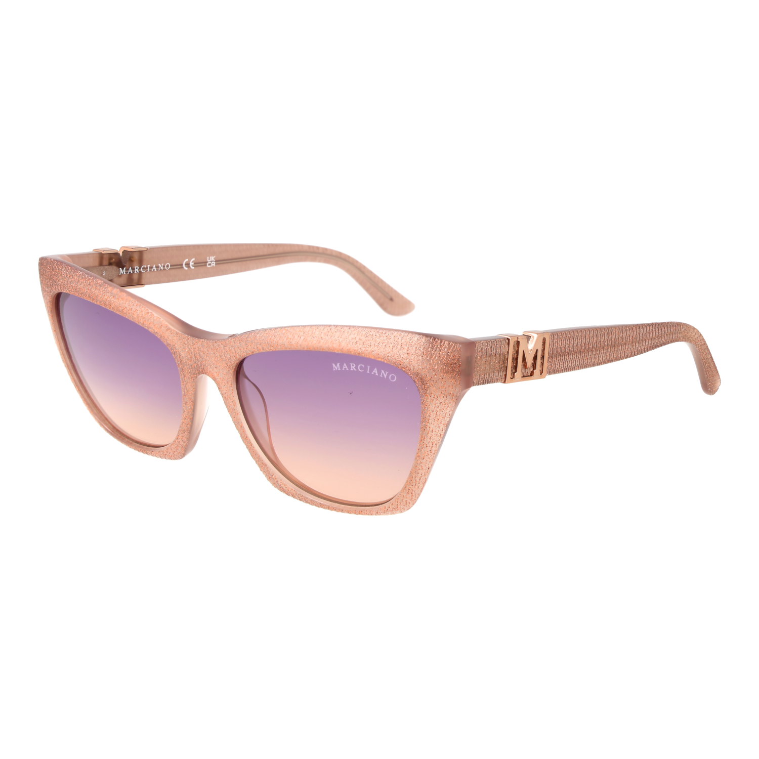 Sunglasses Marciano by Guess Cat Eye με Acetate σκελετό - Image 4