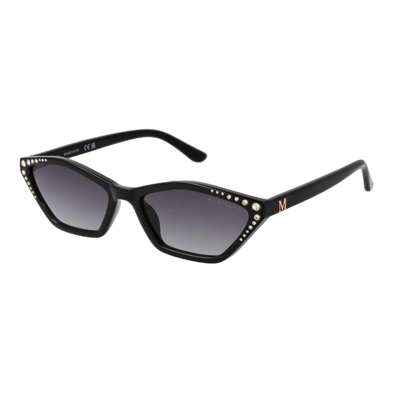 Sunglasses Marciano by Guess Geometric με Plastic σκελετό - Image 4