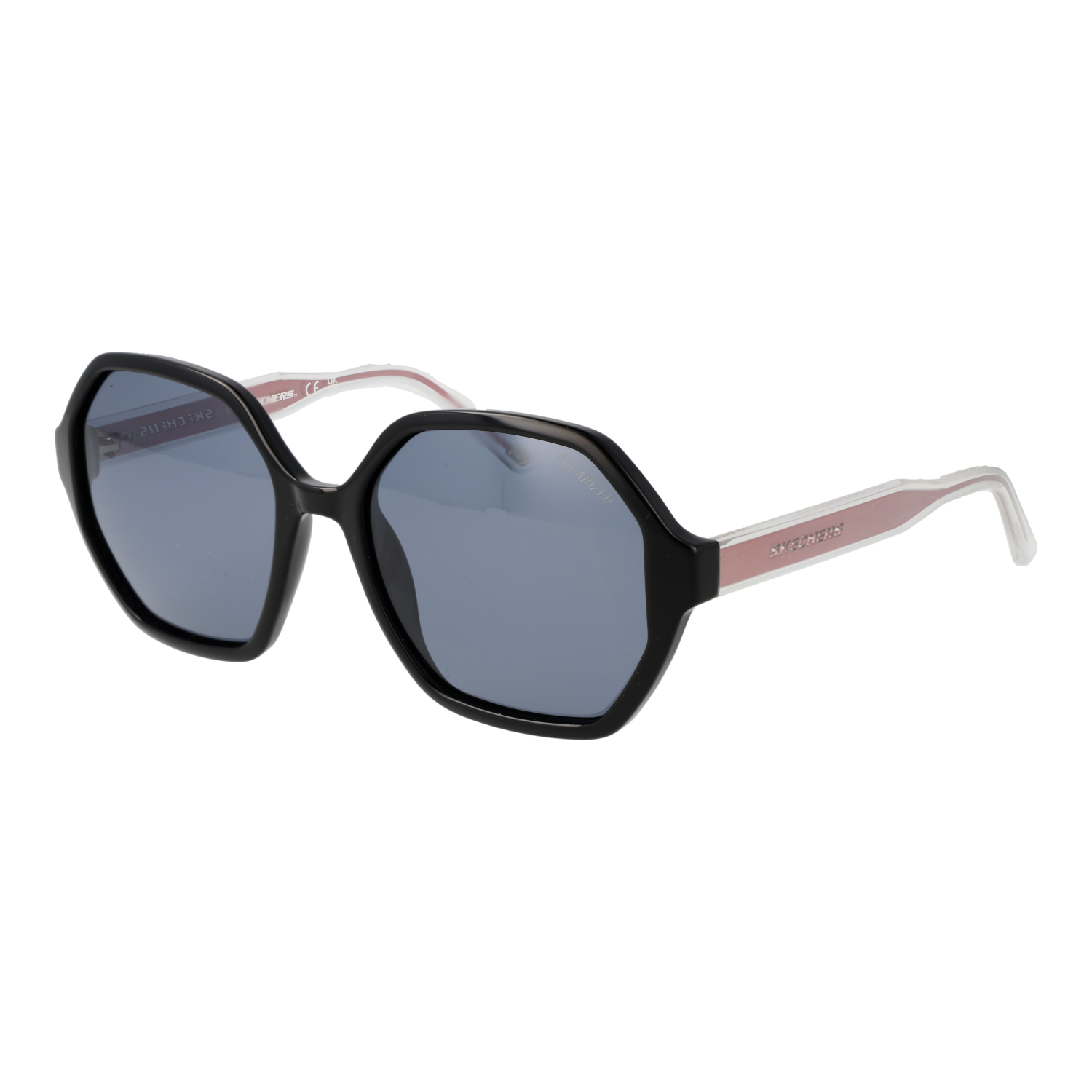 Sunglasses Skechers Square με Stainless Steel σκελετό - Image 4