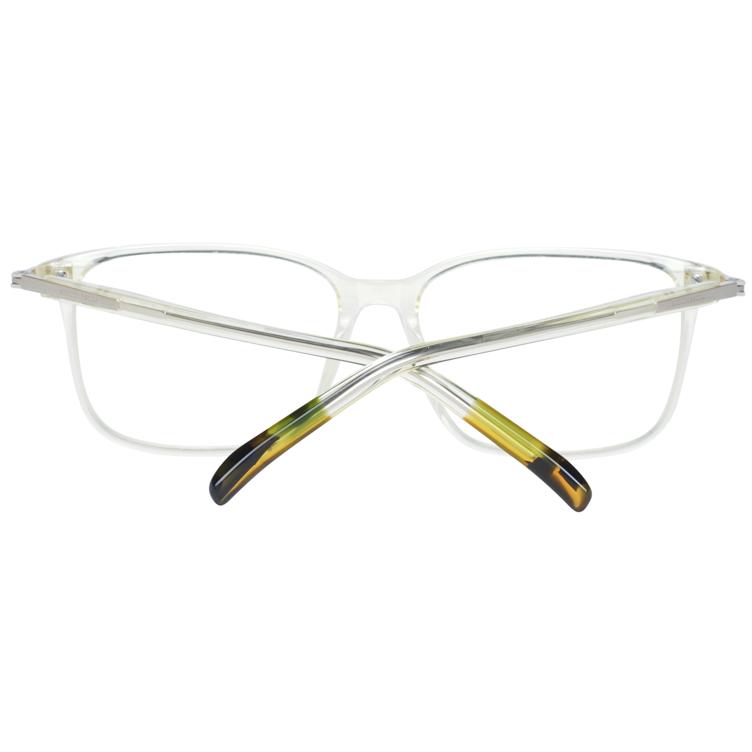 Σκελετός Γυαλιών Scotch & Soda Rectangle με Acetate σκελετό - Image 3