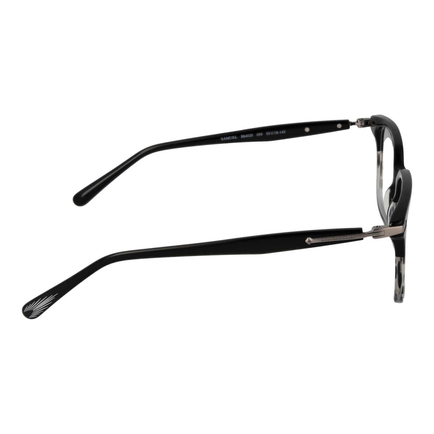 Σκελετός Γυαλιών Scotch & Soda Square με Plastic σκελετό - Image 5