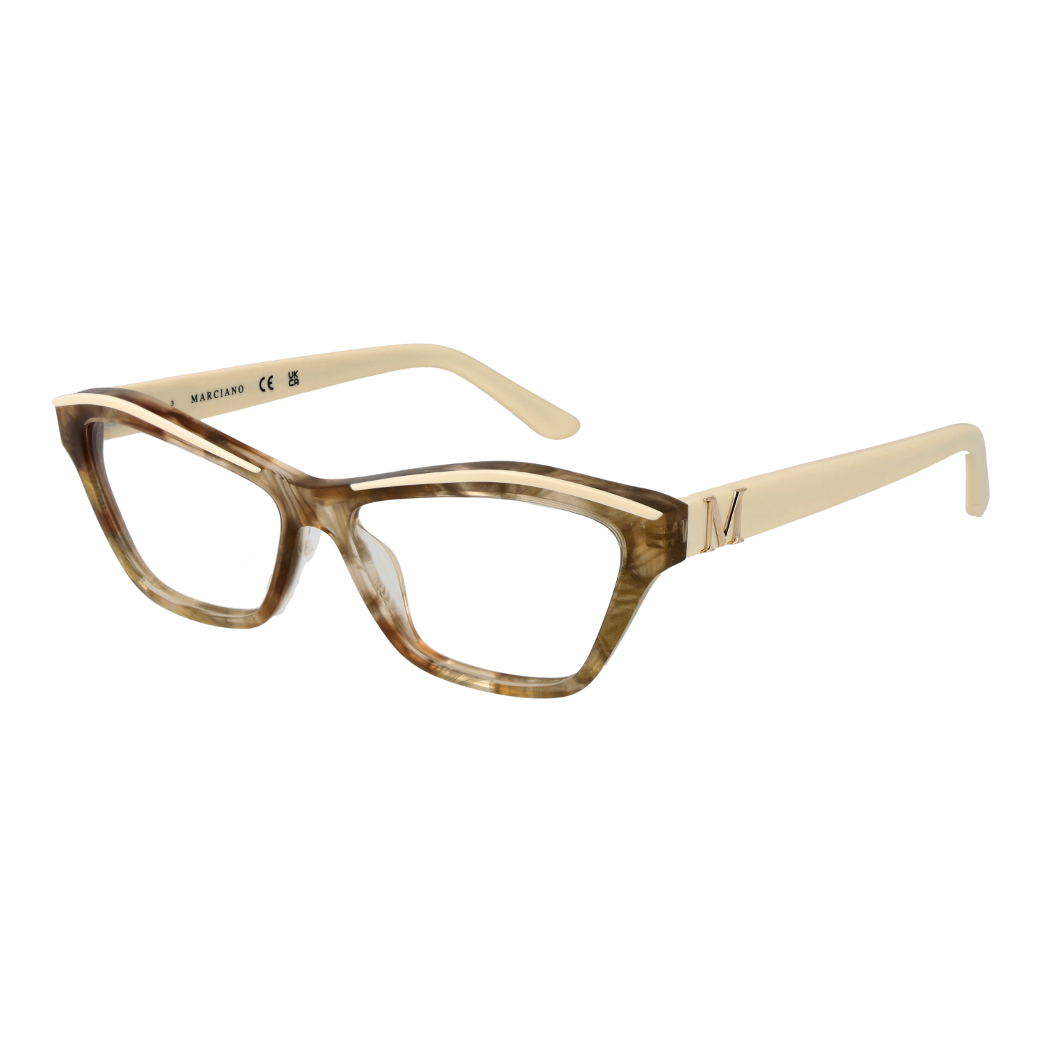 Σκελετός Γυαλιών Marciano by Guess Cat Eye με Acetate σκελετό