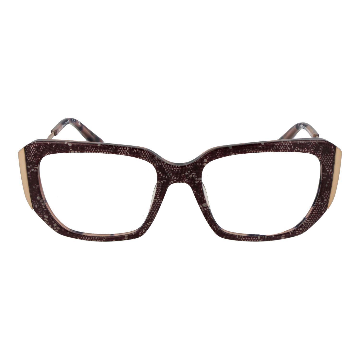 Σκελετός Γυαλιών Marciano by Guess Rectangle με Acetate σκελετό - Image 2