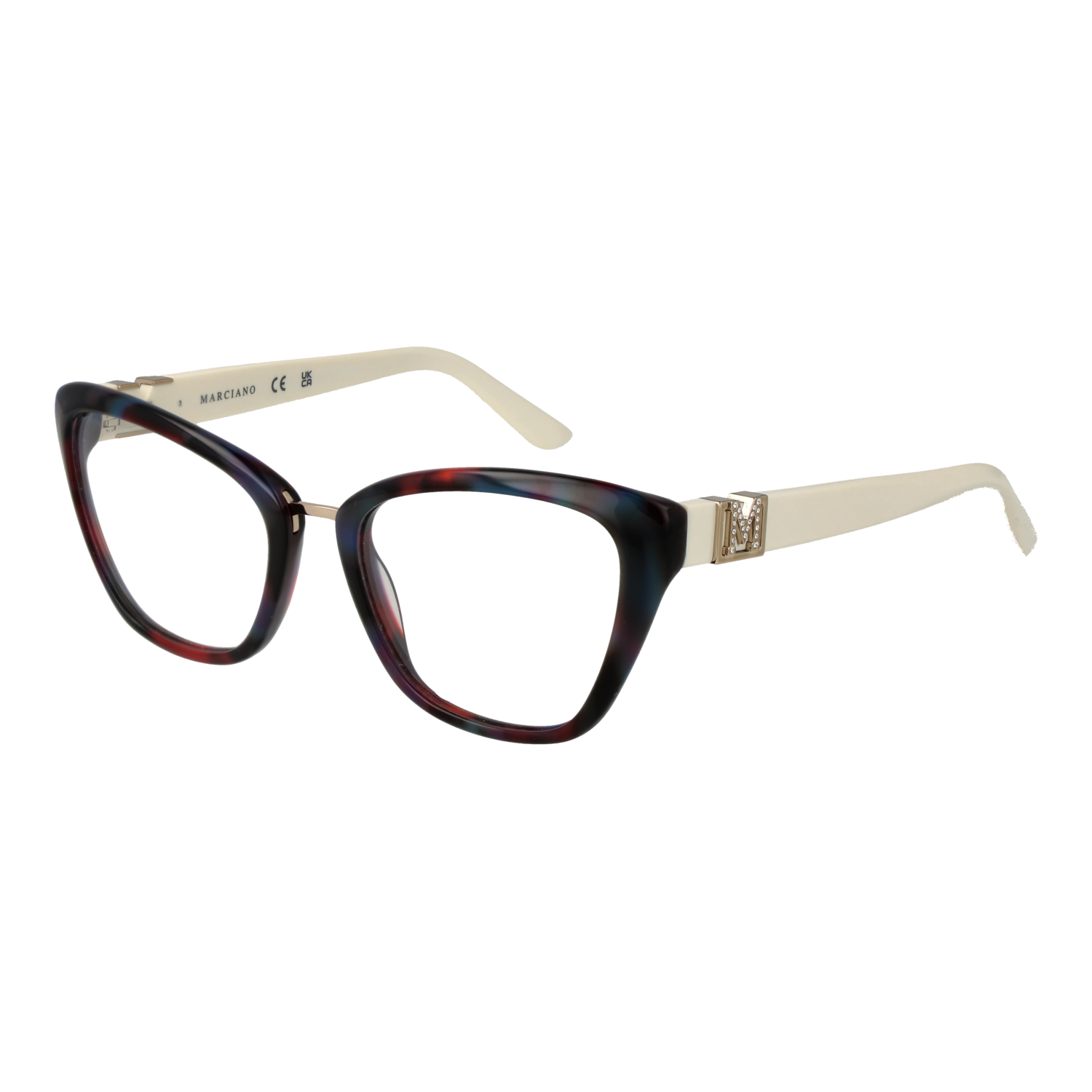 Σκελετός Γυαλιών Marciano by Guess Cat Eye με Acetate σκελετό