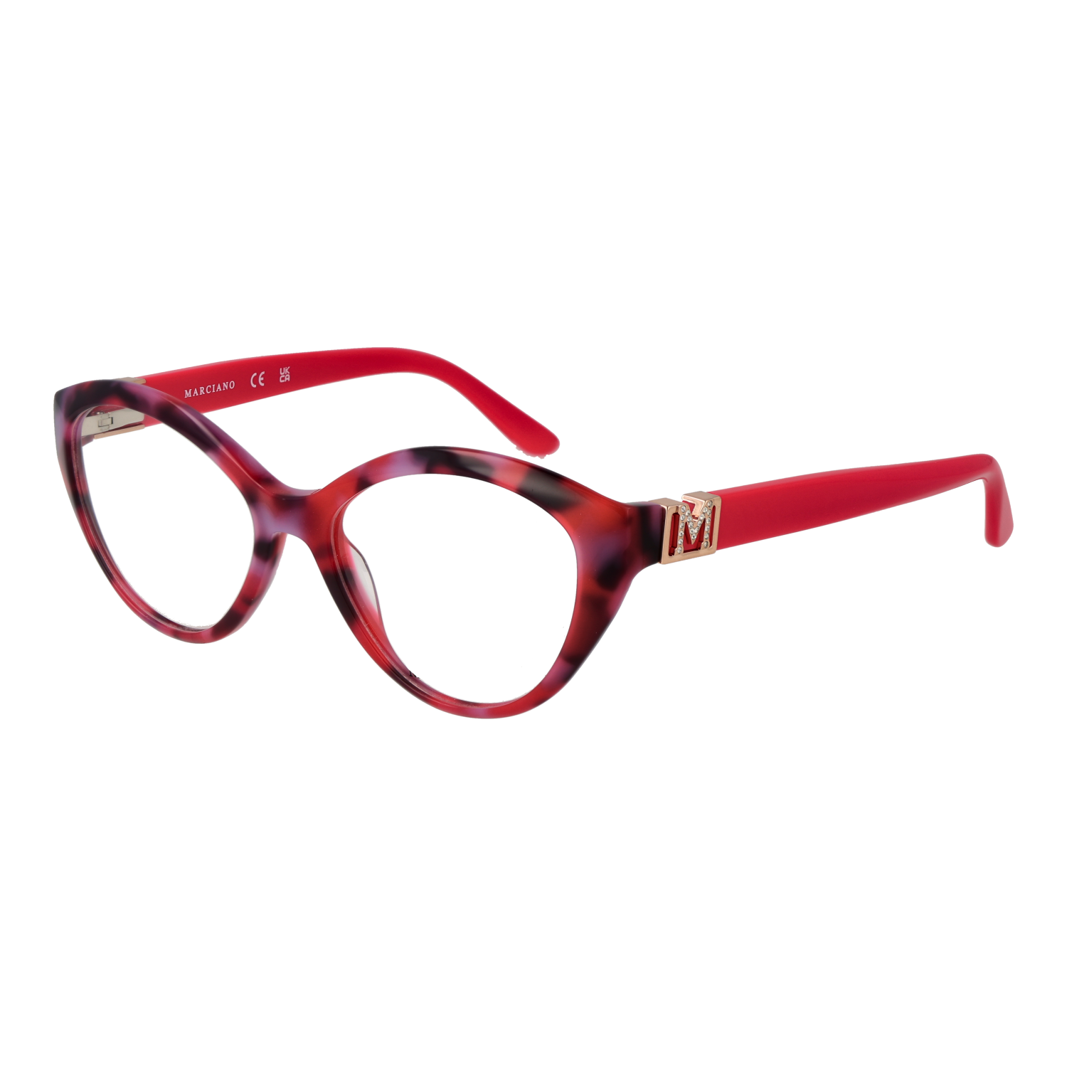 Σκελετός Γυαλιών Marciano by Guess Cat Eye με Acetate σκελετό