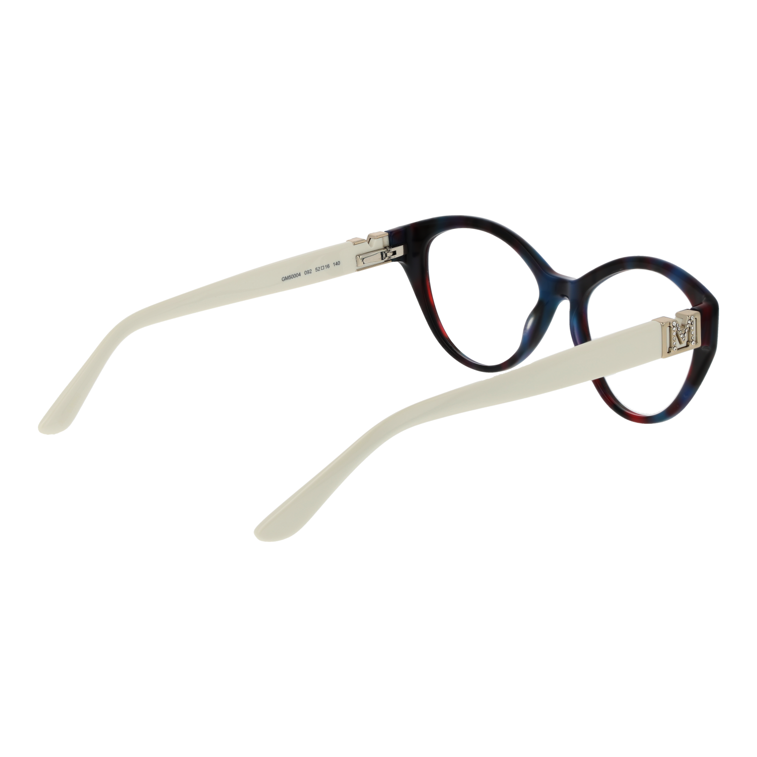 Σκελετός Γυαλιών Marciano by Guess Round με Acetate σκελετό - Image 3