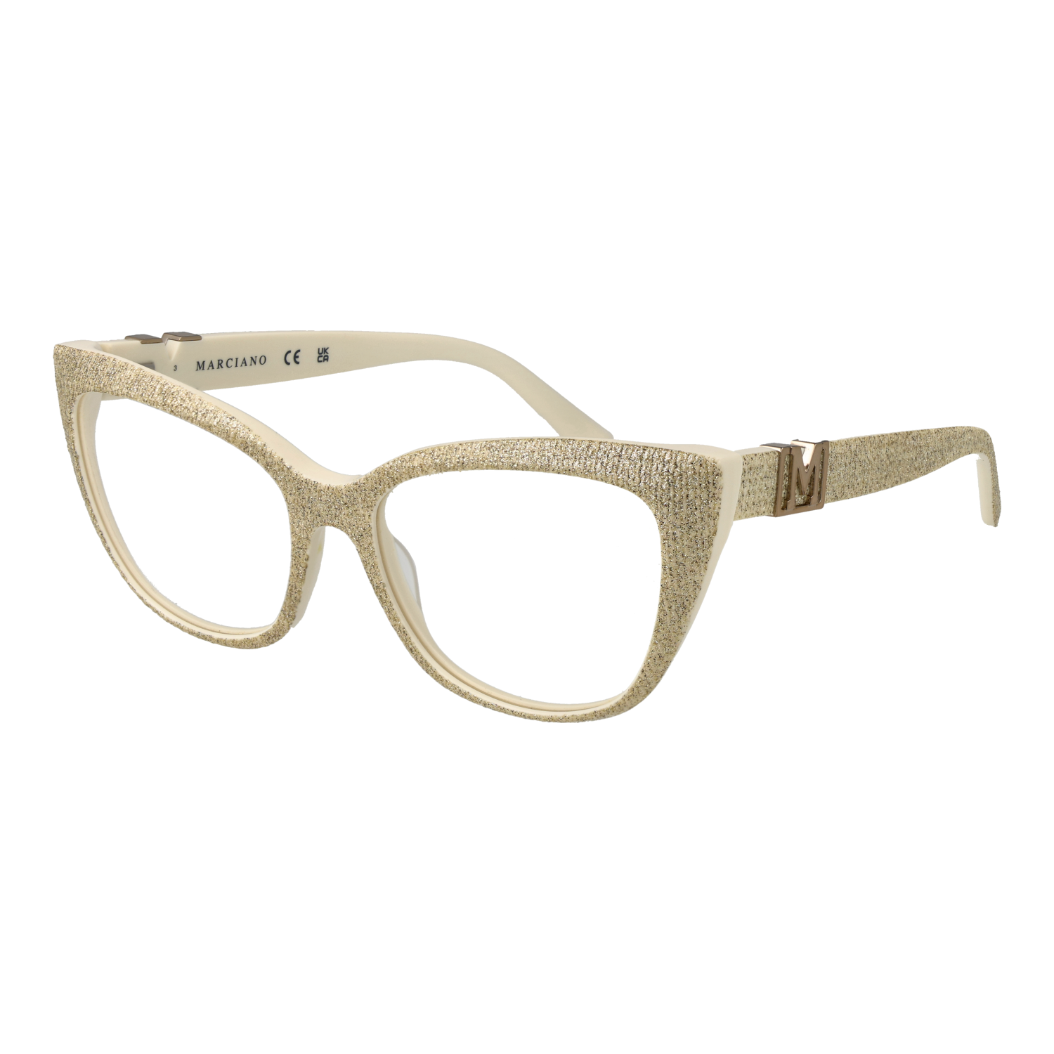 Σκελετός Γυαλιών Marciano by Guess Cat Eye με Acetate σκελετό