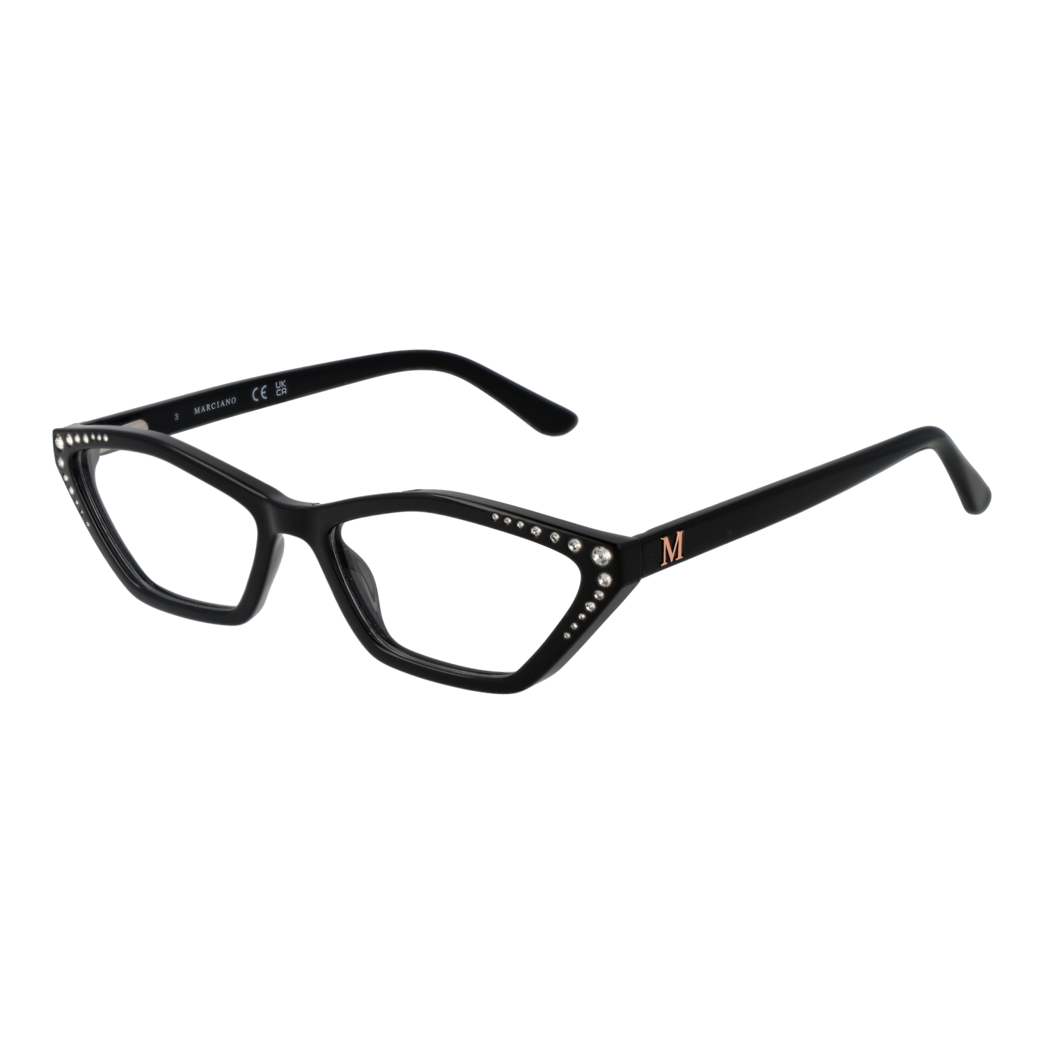 Σκελετός Γυαλιών Marciano by Guess Cat Eye με Plastic σκελετό