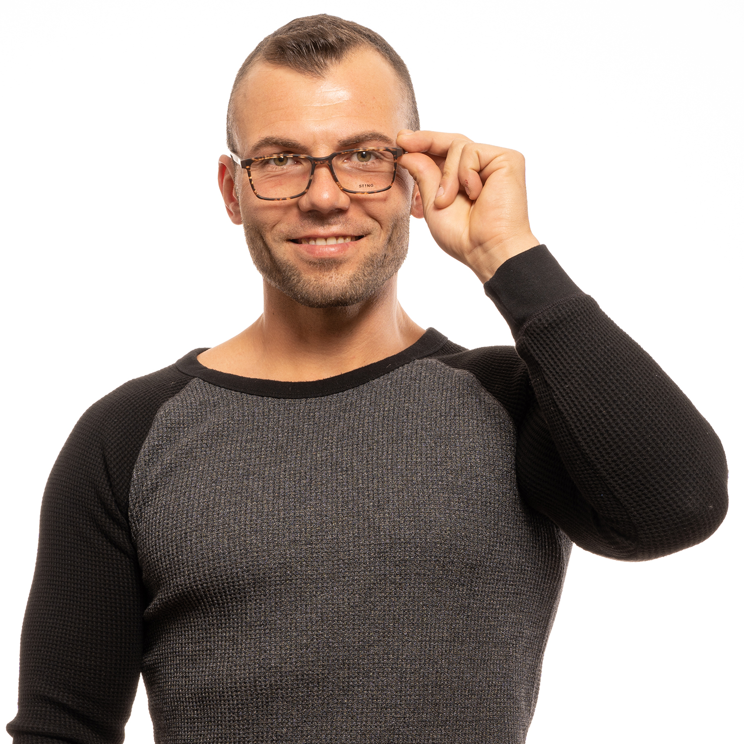 Σκελετός Γυαλιών Sting Rectangle με Plastic σκελετό - Image 4