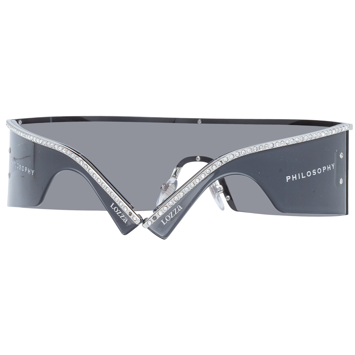 Γυαλιά Ηλίου Lozza Mono Lens με Μεταλλικό σκελετό - Image 3