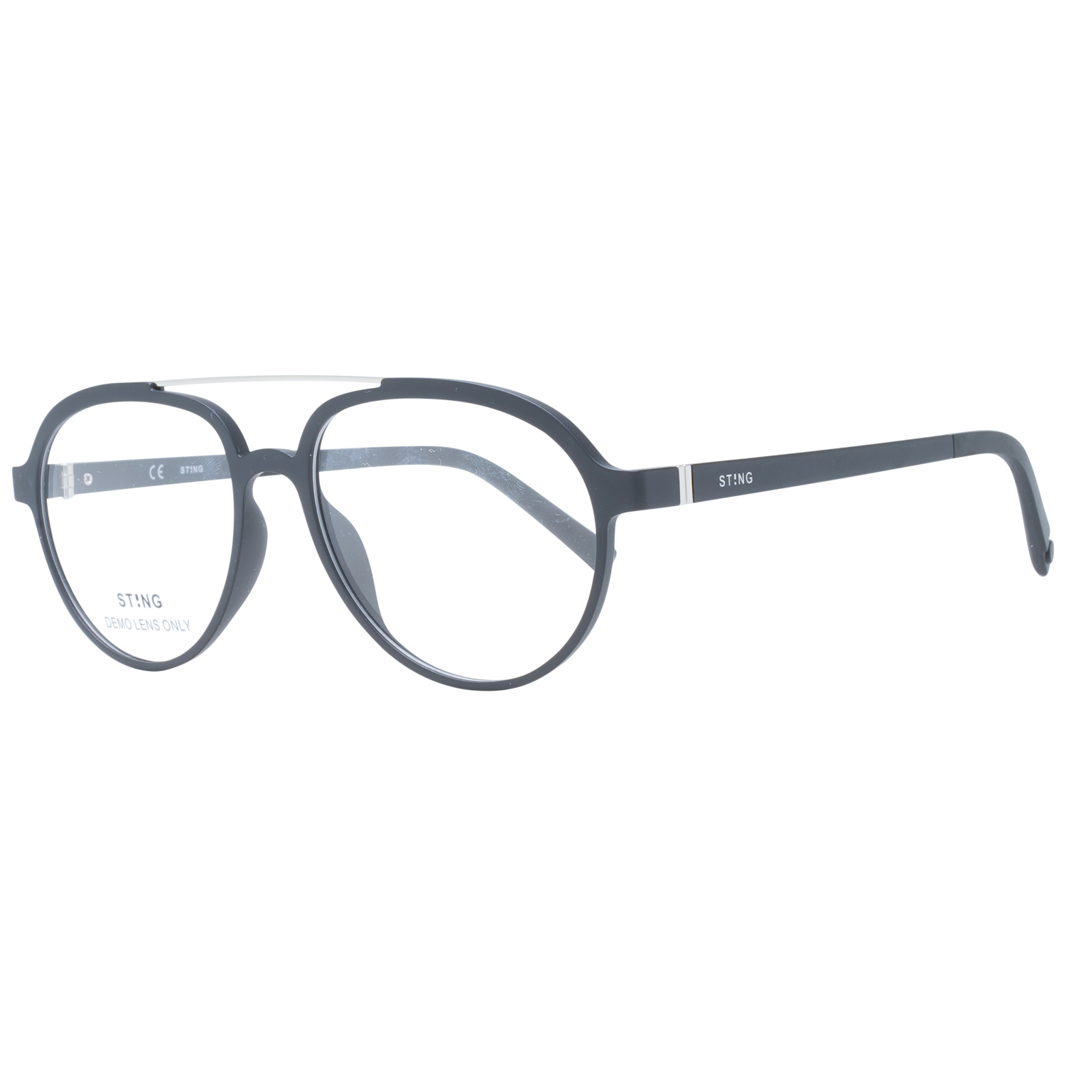Frames with Sunglasses-Clips Sting Aviator με Plastic σκελετό - Image 4