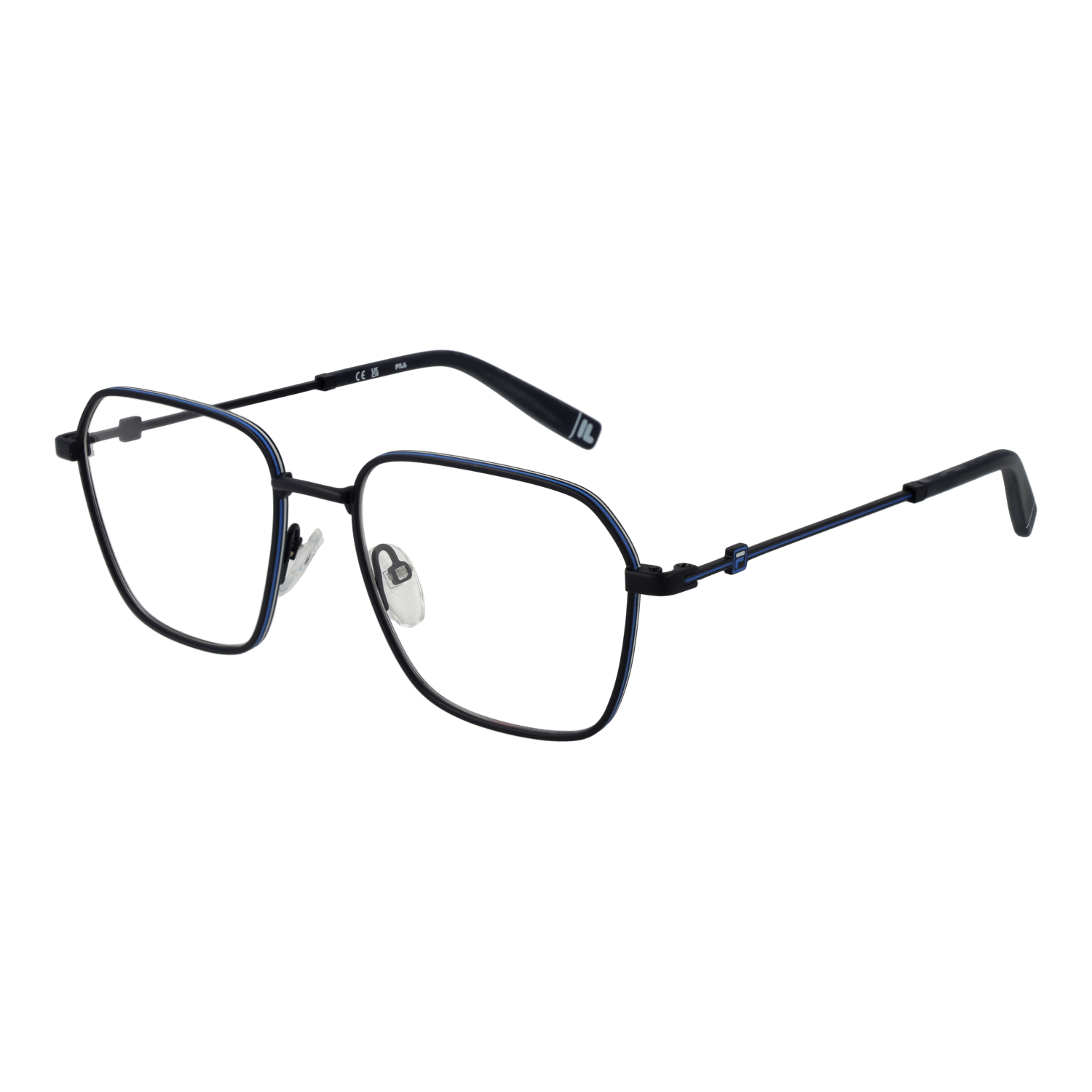 Σκελετός Γυαλιών Fila Rectangle με Stainless Steel σκελετό