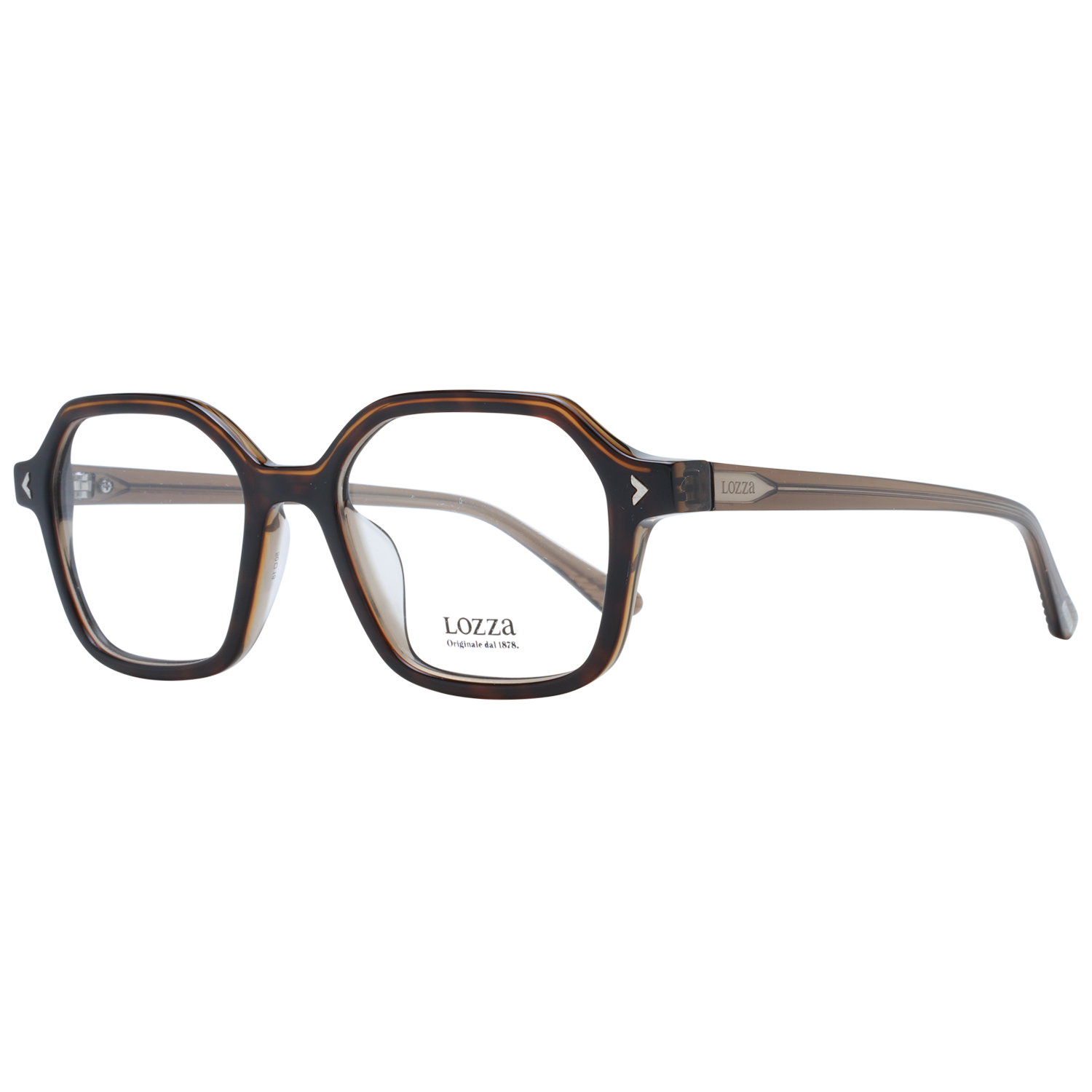 Σκελετός Γυαλιών Lozza Rectangle με Acetate & Plastic σκελετό