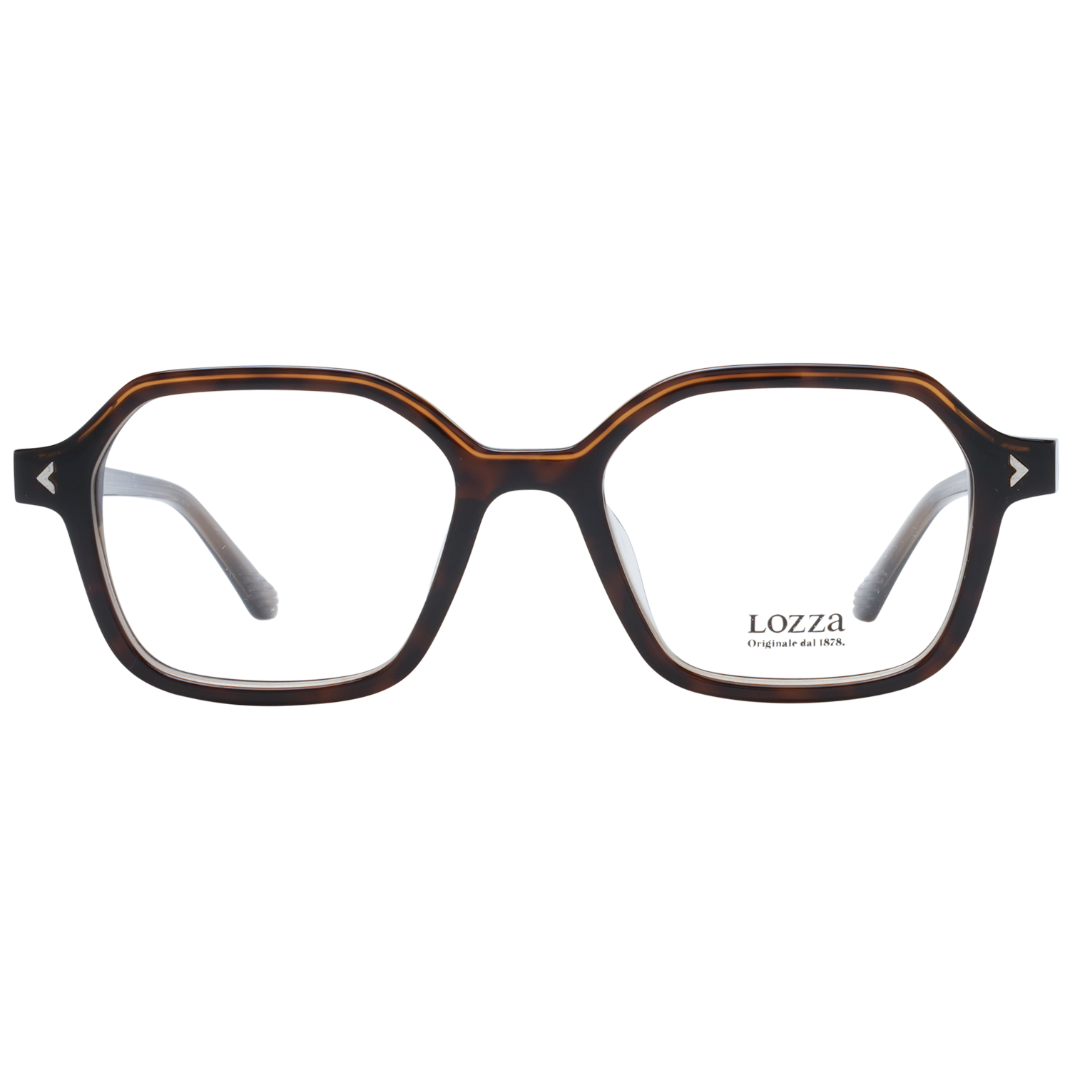 Σκελετός Γυαλιών Lozza Rectangle με Acetate & Plastic σκελετό - Image 2