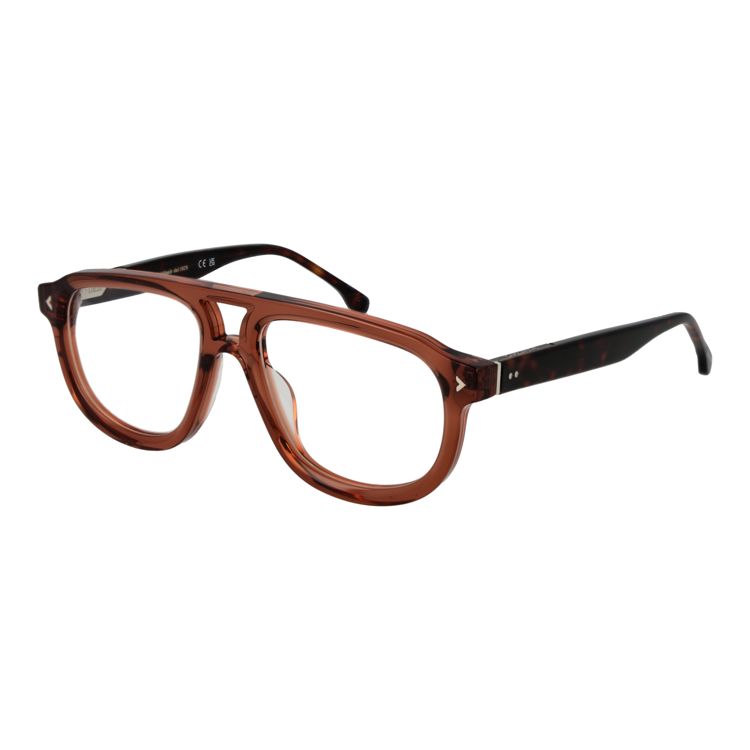 Σκελετός Γυαλιών Lozza Aviator με Cellulose Acetate σκελετό