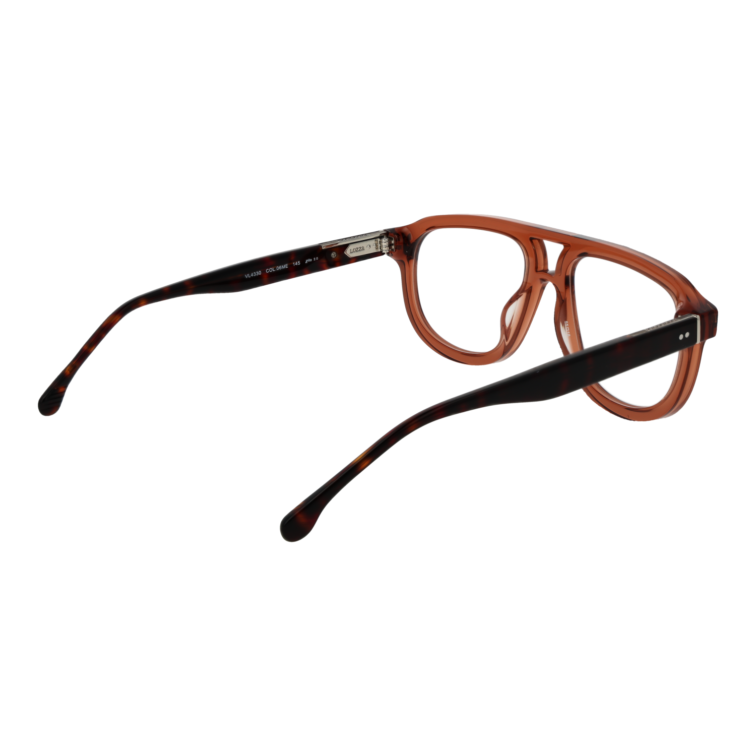Σκελετός Γυαλιών Lozza Aviator με Cellulose Acetate σκελετό - Image 3