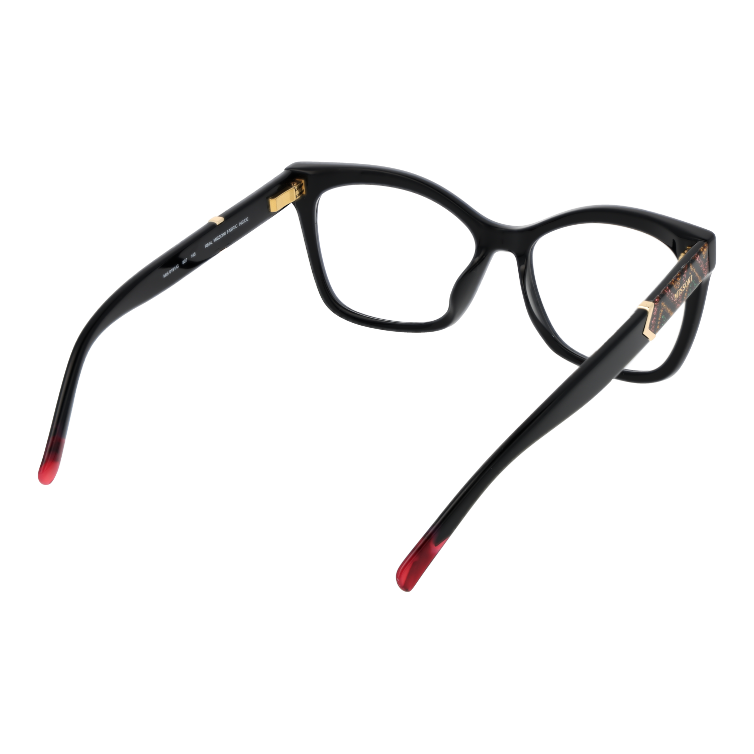 Σκελετός Γυαλιών Missoni Cat Eye με Acetate σκελετό - Image 3