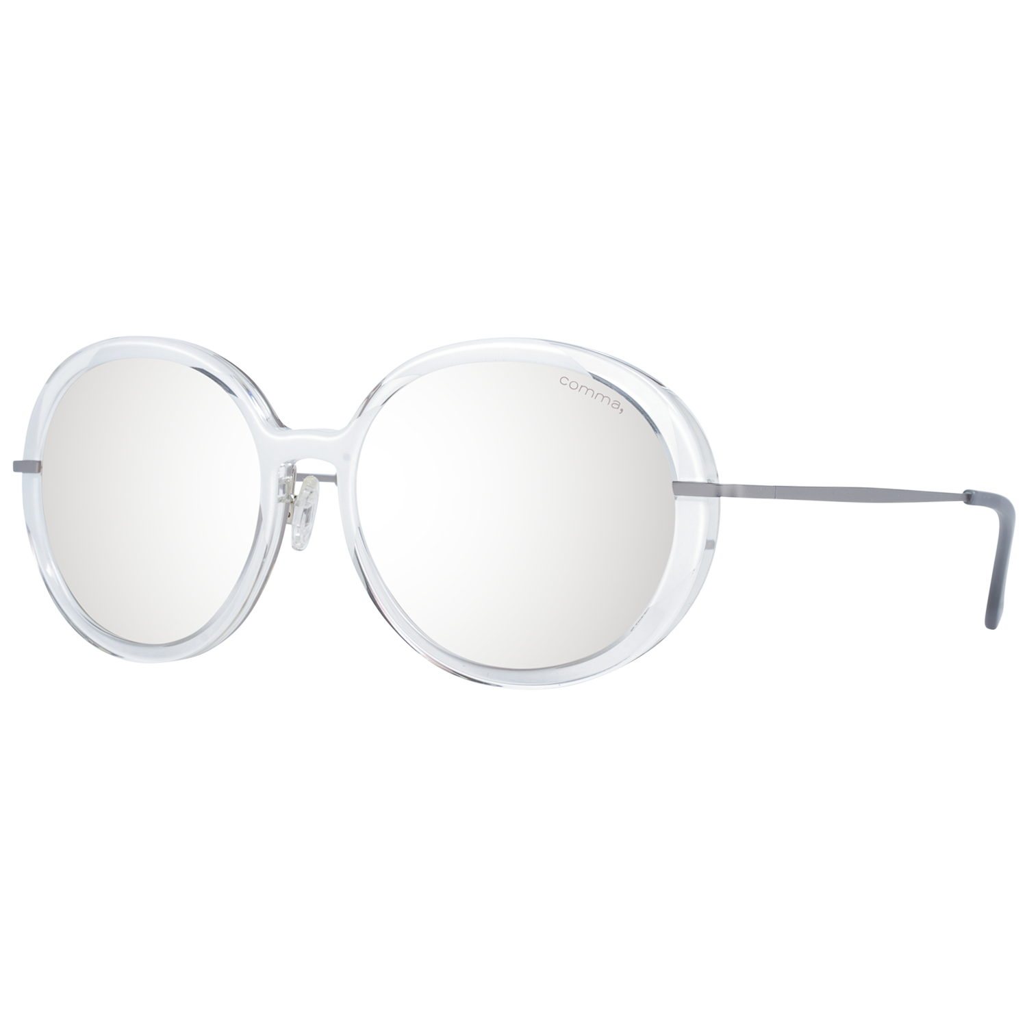 Γυαλιά Ηλίου Comma Round με Acetate & Stainless Steel σκελετό