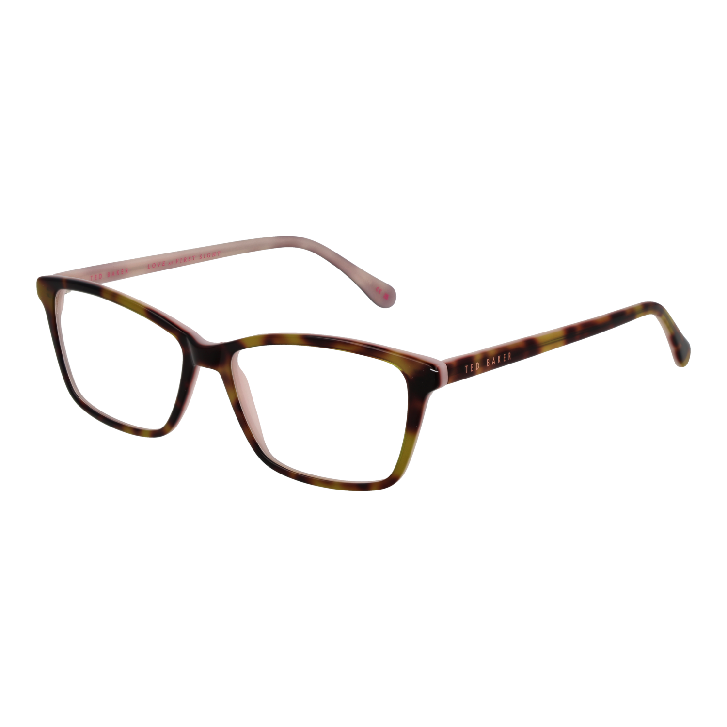 Σκελετός Γυαλιών Ted Baker Rectangle με Acetate σκελετό