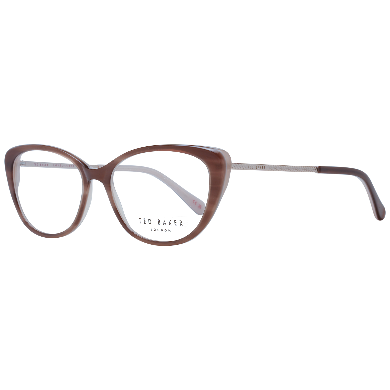 Σκελετός Γυαλιών Ted Baker Cat Eye με Acetate σκελετό