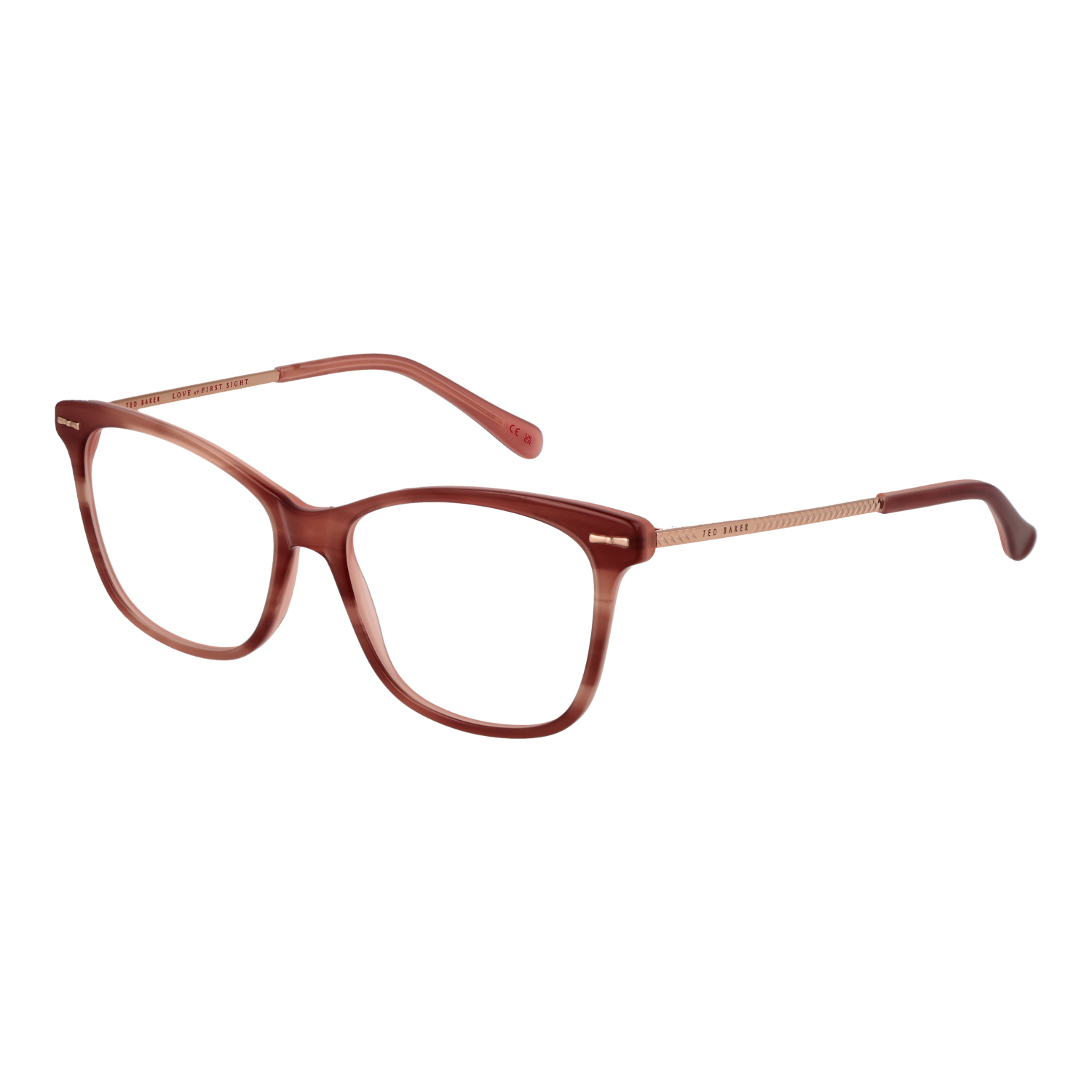 Σκελετός Γυαλιών Ted Baker Cat Eye με Acetate σκελετό