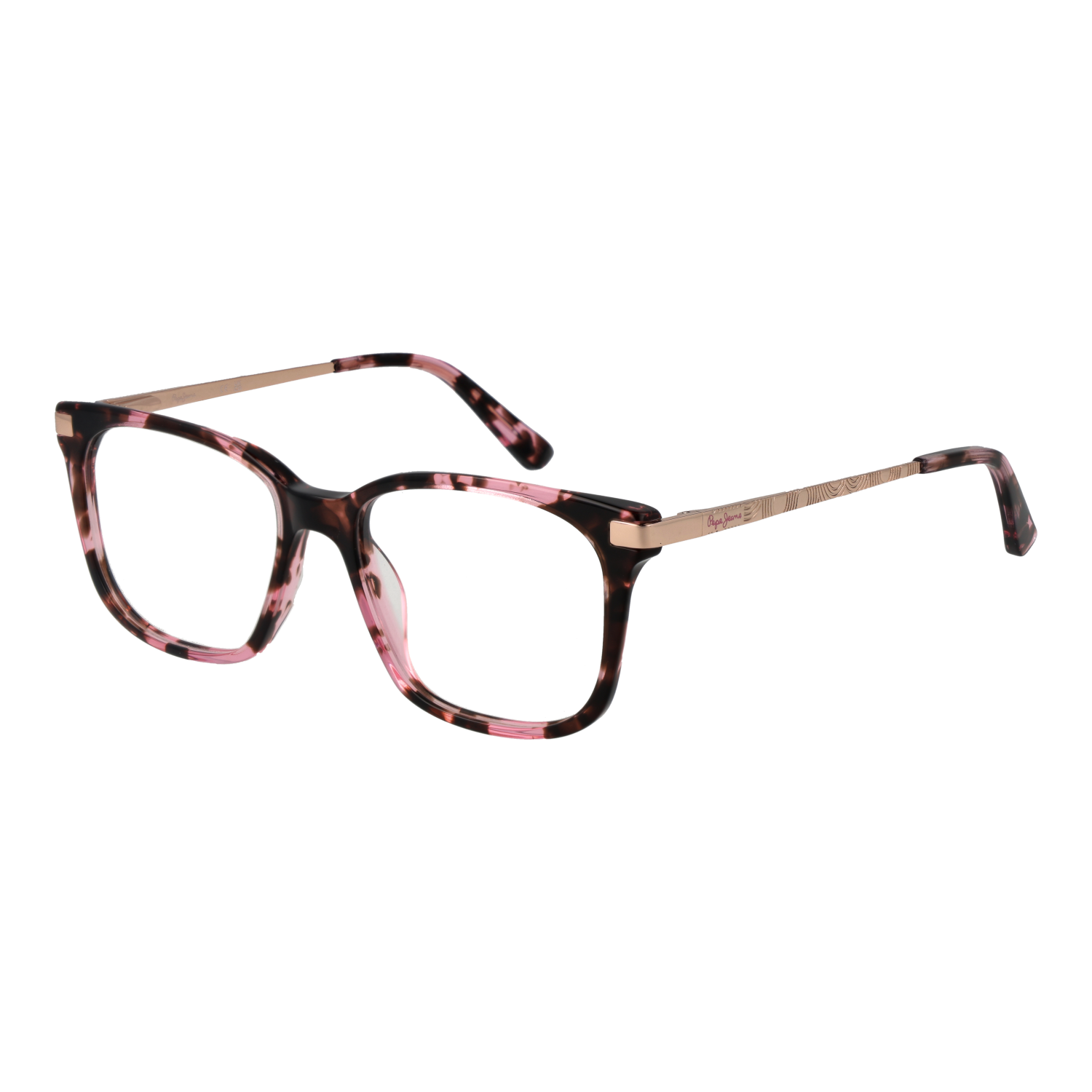 Σκελετός Γυαλιών Pepe Jeans Square με Acetate & Stainless Steel σκελετό