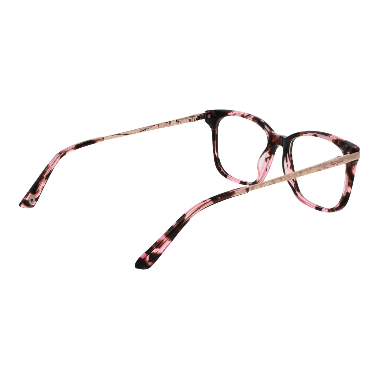 Σκελετός Γυαλιών Pepe Jeans Square με Acetate & Stainless Steel σκελετό - Image 3