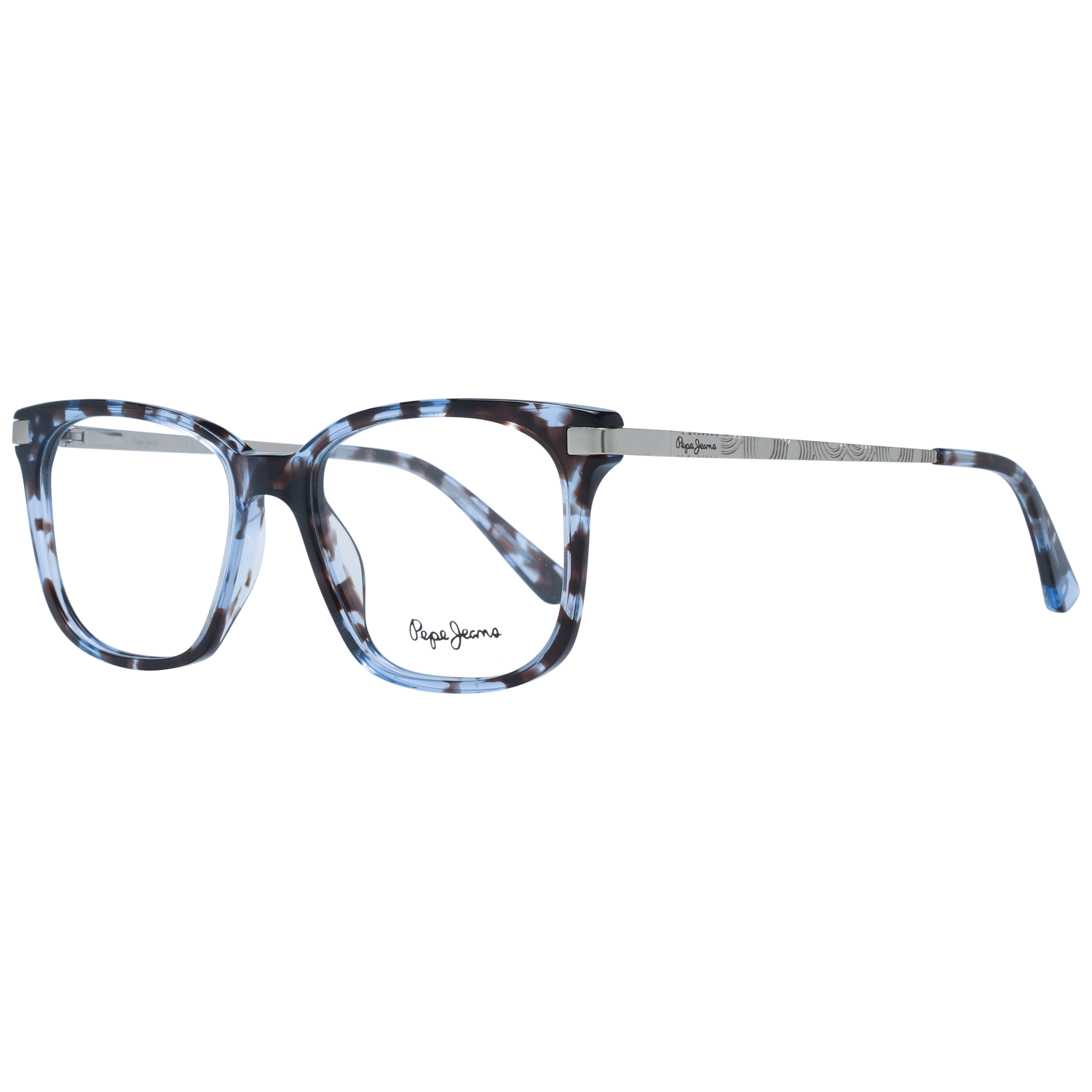 Σκελετός Γυαλιών Pepe Jeans Rectangle με Acetate & Stainless Steel σκελετό