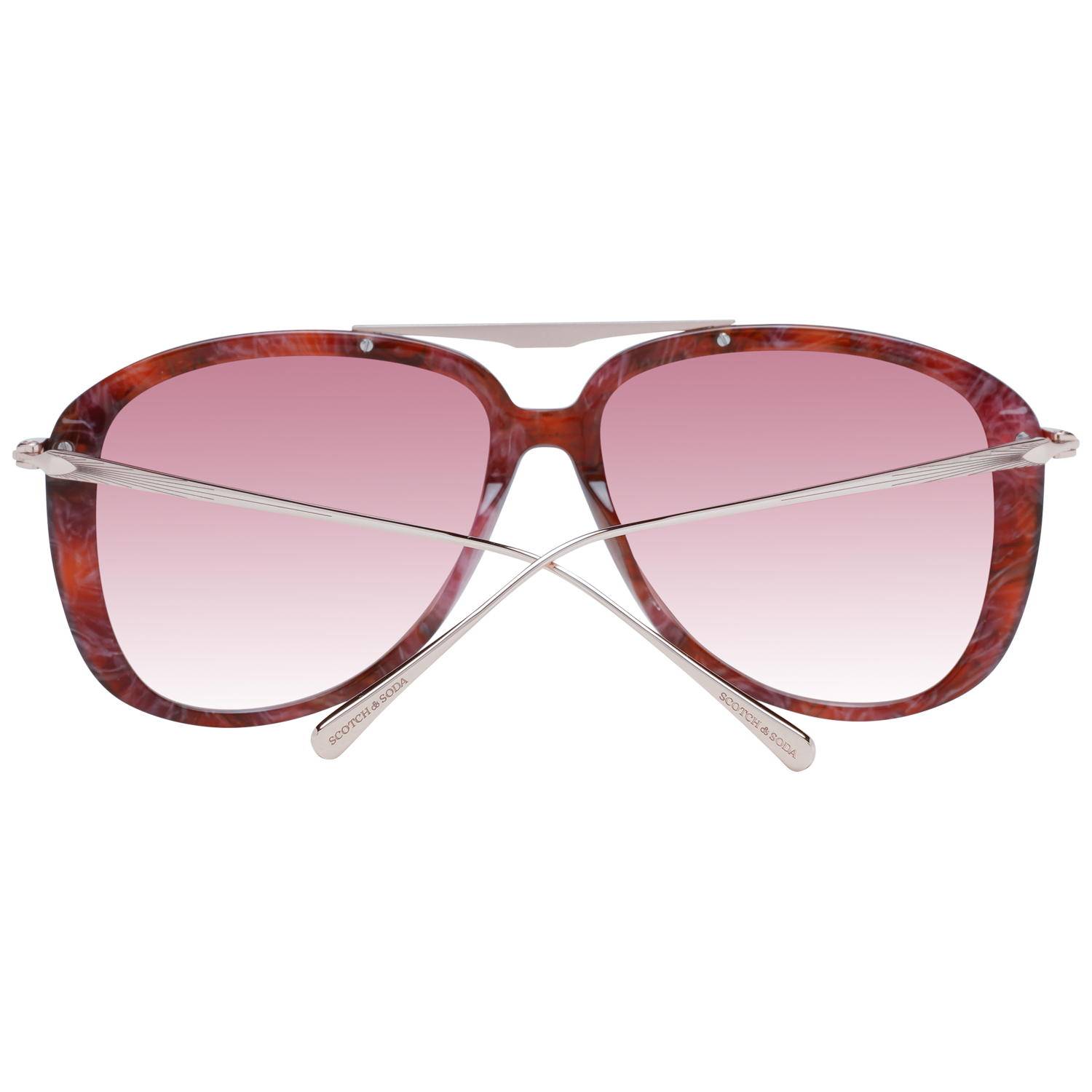 Γυαλιά Ηλίου Scotch & Soda Aviator με Acetate σκελετό - Image 3