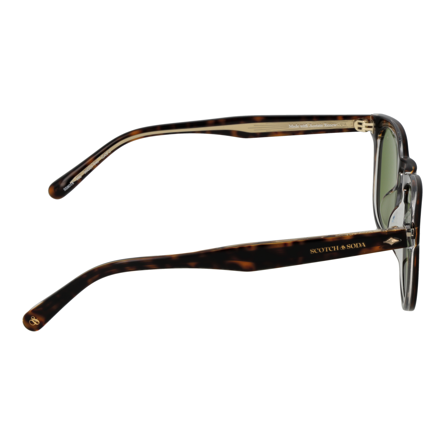 Γυαλιά Ηλίου Scotch & Soda Round με Μεταλλικό σκελετό - Image 5