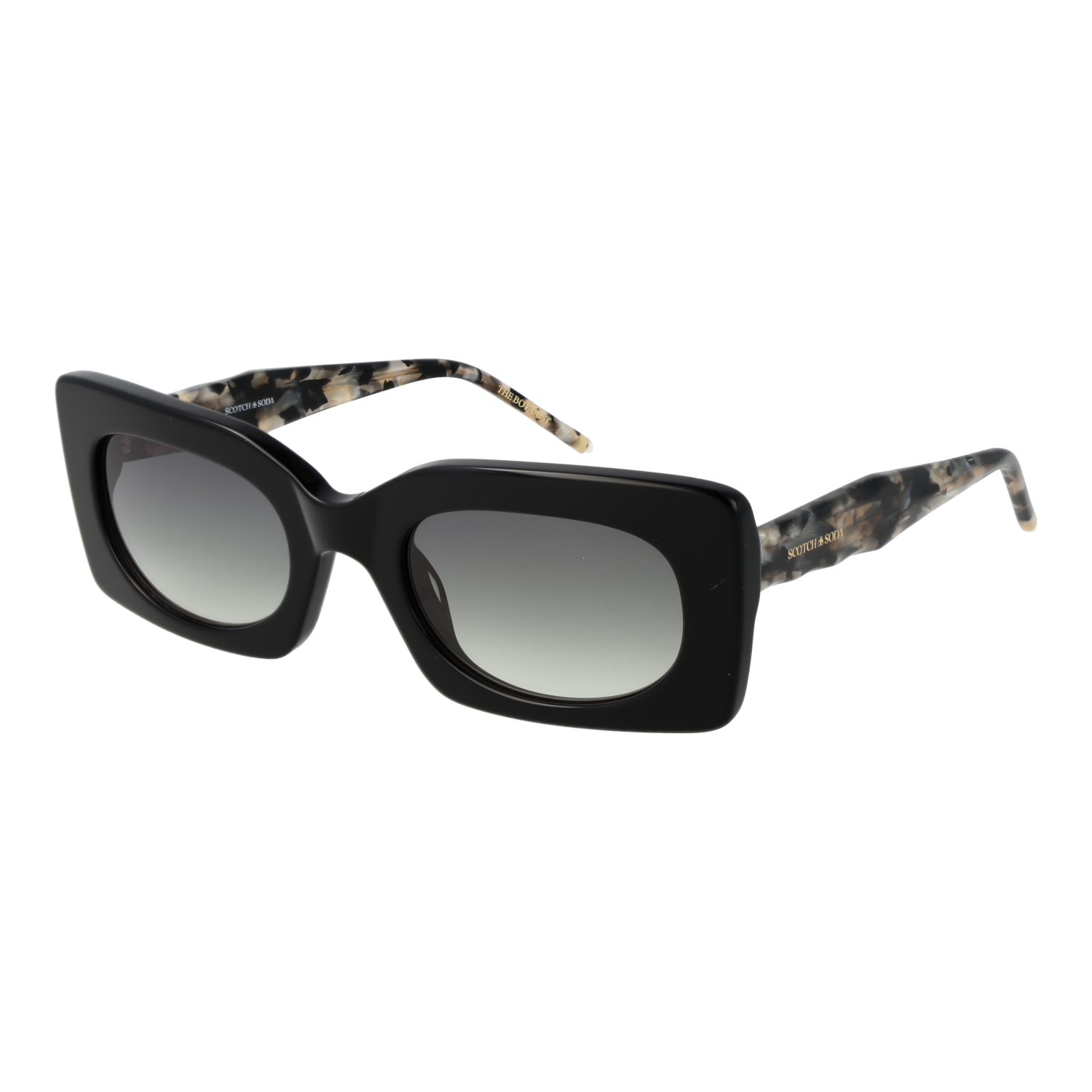 Γυαλιά Ηλίου Scotch & Soda Rectangle με Acetate σκελετό