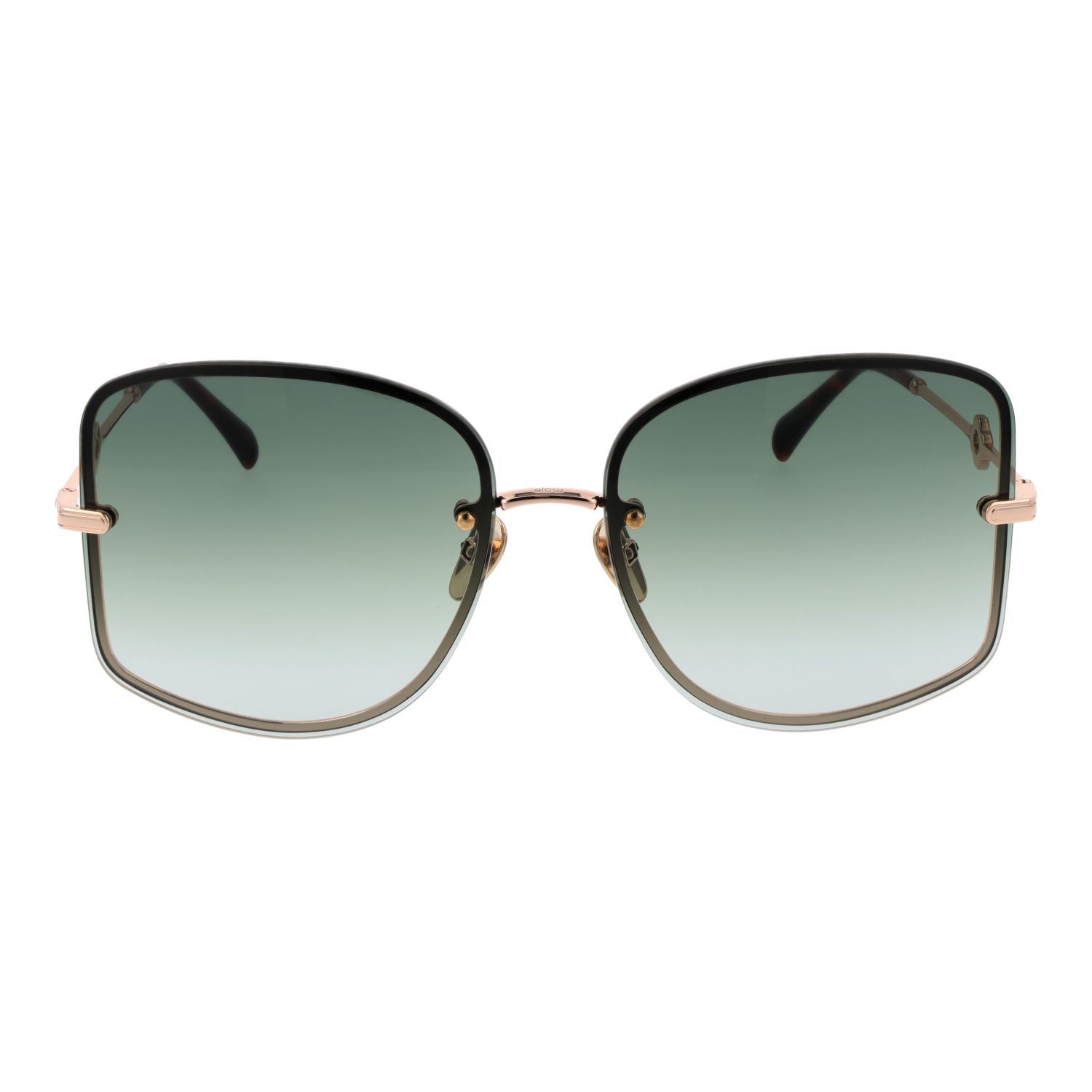 Γυαλιά Ηλίου Maje Square με Μεταλλικό σκελετό - Image 2