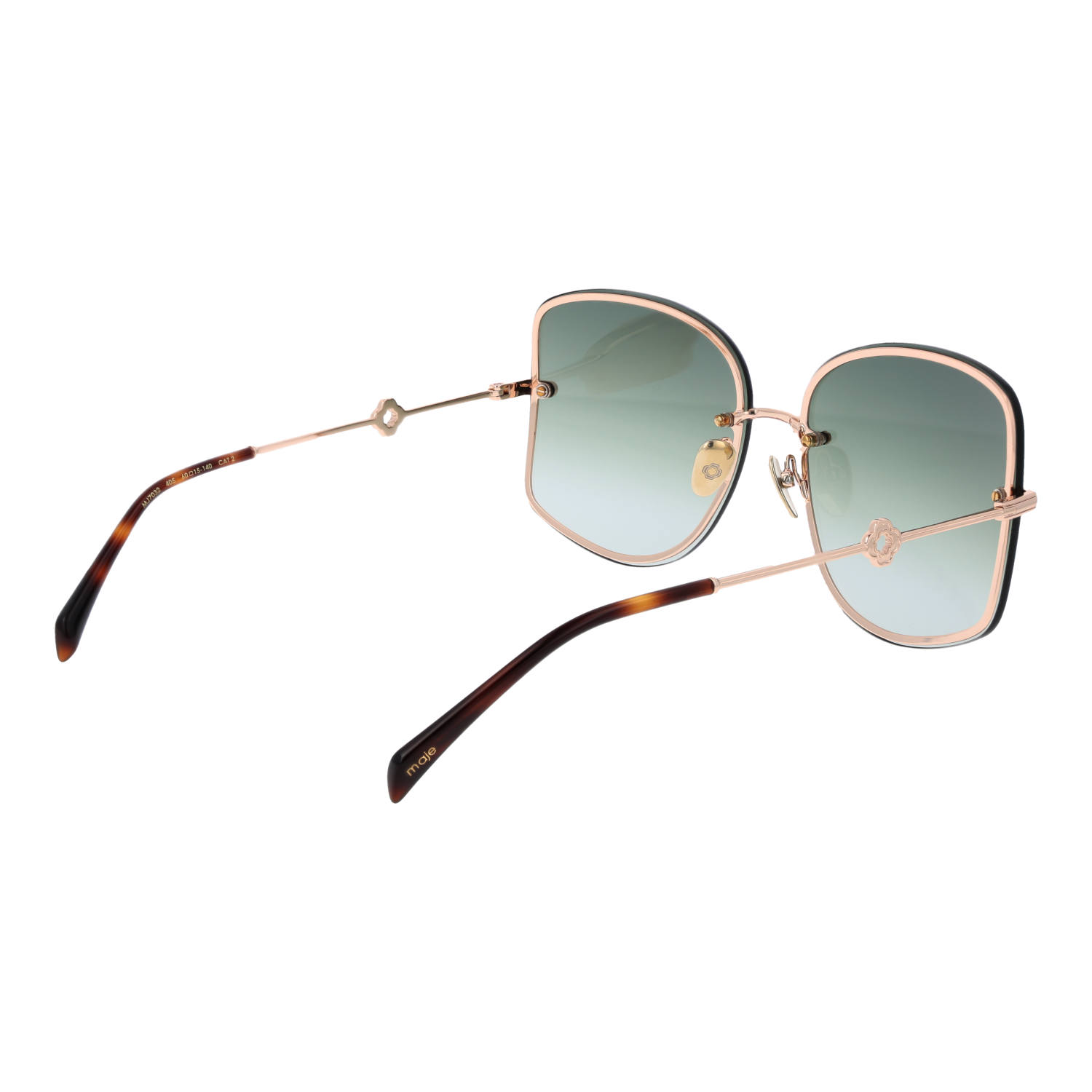 Γυαλιά Ηλίου Maje Square με Μεταλλικό σκελετό - Image 3