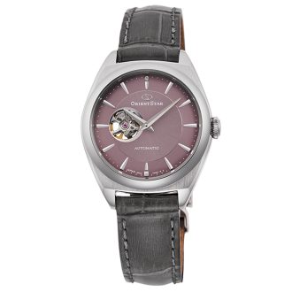 Watches  Orient Star  με  σκελετό