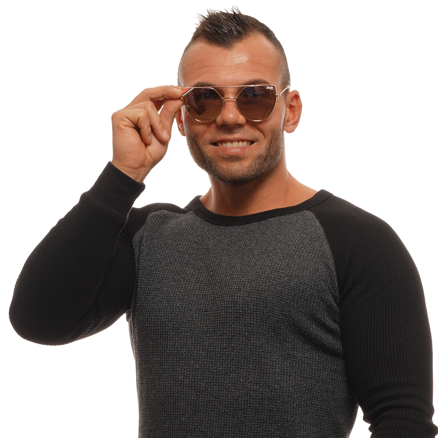 Γυαλιά Ηλίου Superdry Aviator με Μεταλλικό σκελετό - Image 5