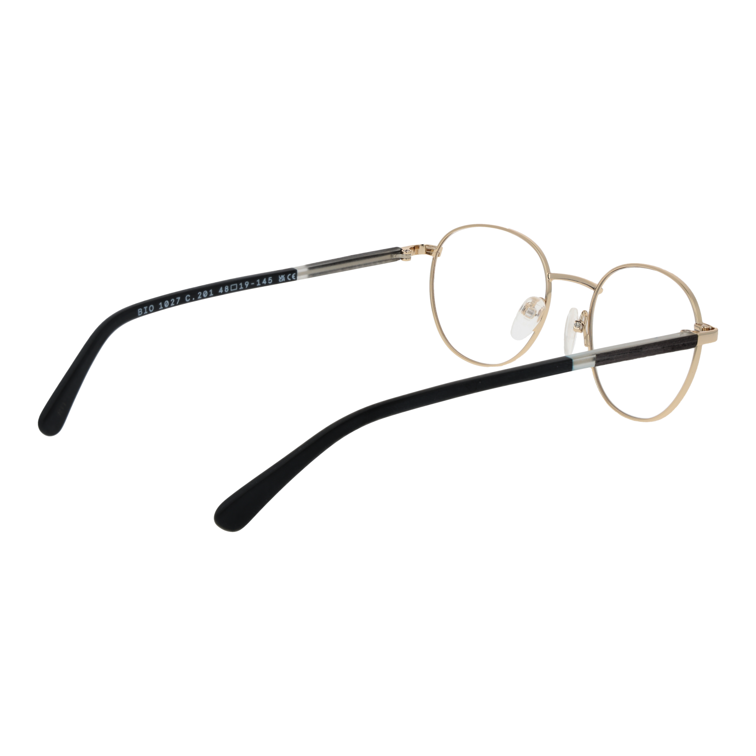 Σκελετός Γυαλιών Botaniq Round με Μεταλλικό σκελετό - Image 3