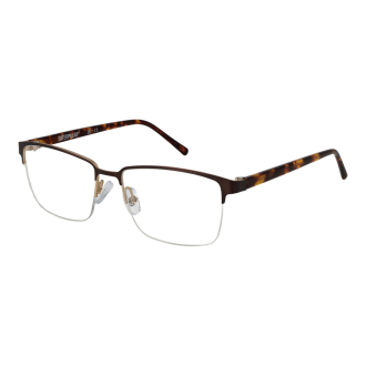 Σκελετός Γυαλιών  Caterpillar Rectangle με Stainless Steel σκελετό