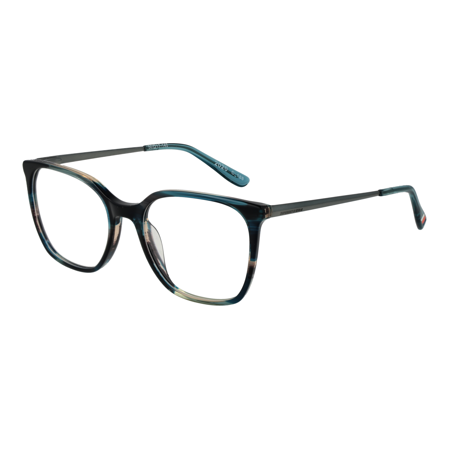 Σκελετός Γυαλιών Superdry Square με Acetate σκελετό