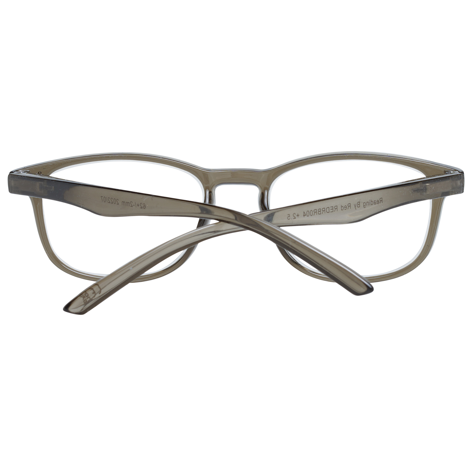 Frames with Prescription Lenses Reading by Red Rectangle με Recycled Polycarbonate σκελετό - Image 3