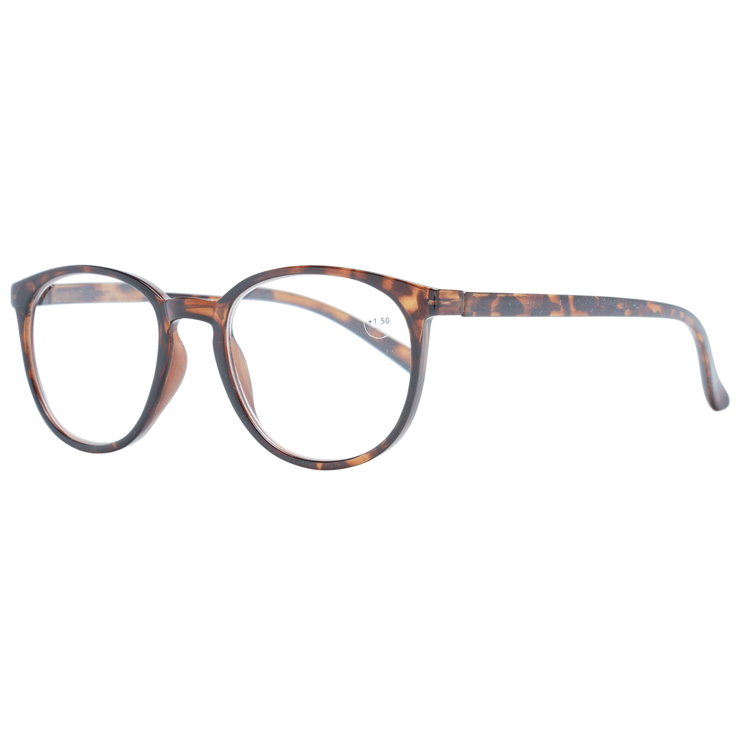 Frames with Prescription Lenses Reading by Red Round με Recycled Polycarbonate σκελετό